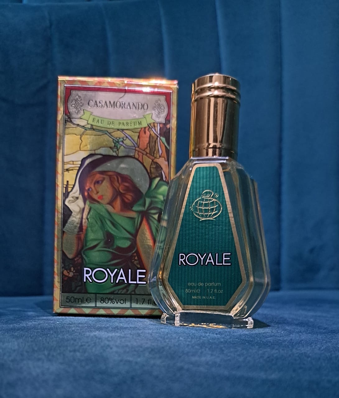 ادکلن 50 میل کازاموراندو رویال