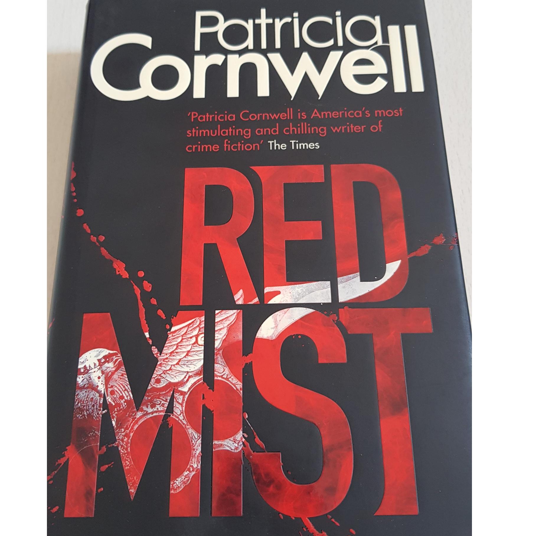 کتاب رمان انگلیسی RED MIST