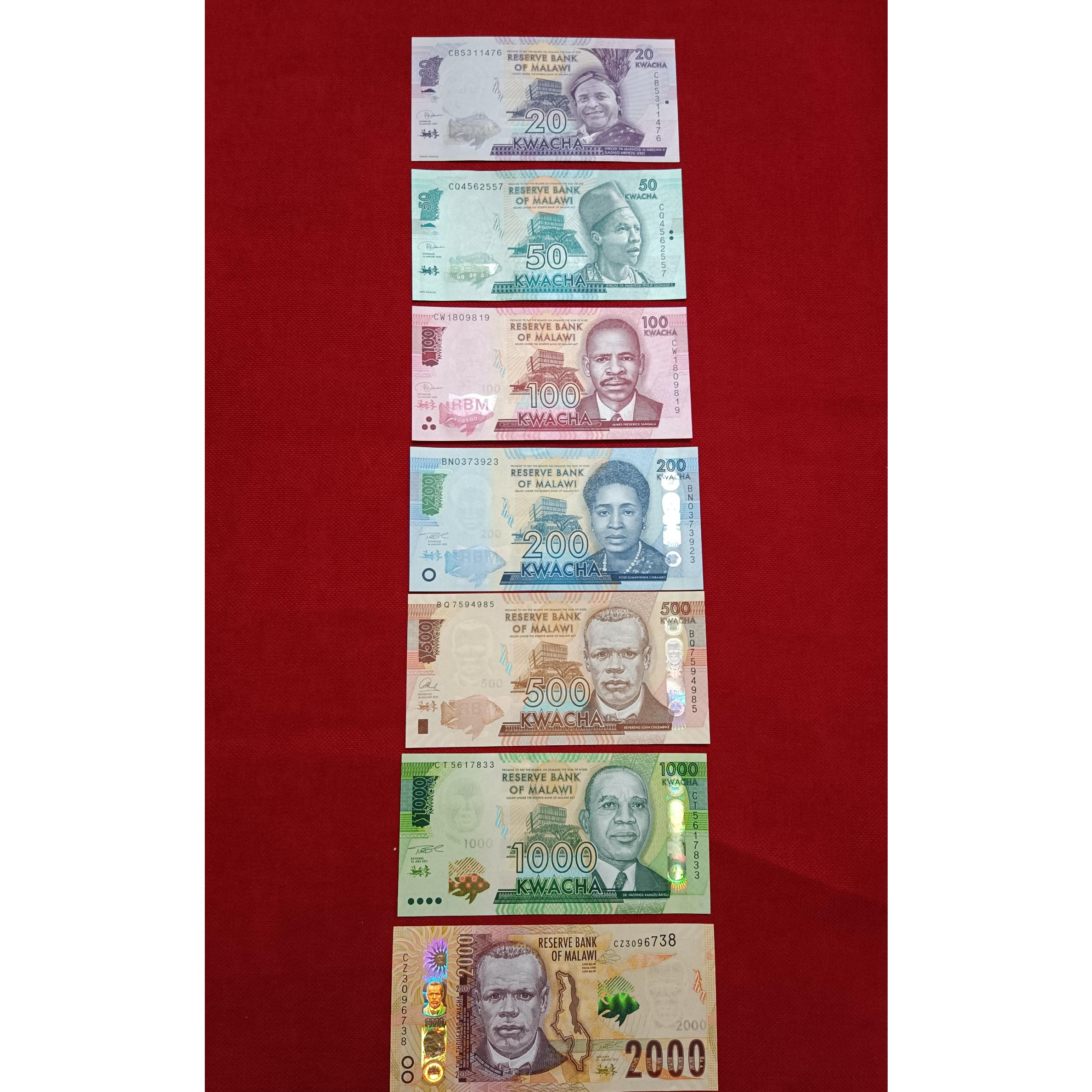 اسکناس زیبای کشور مالاوی