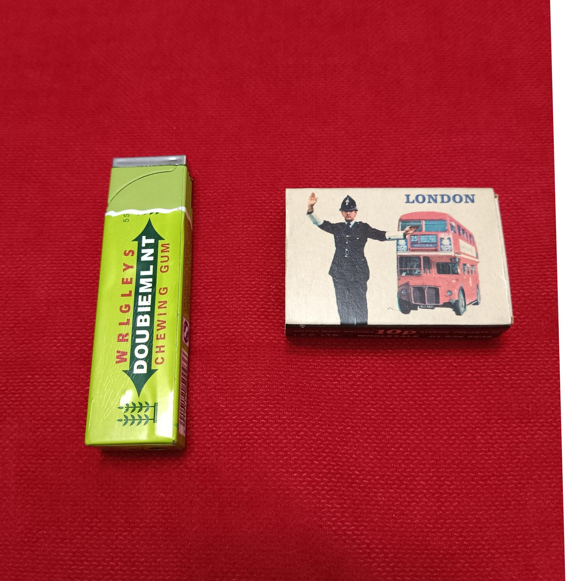 فندک گازی مدل آدامس