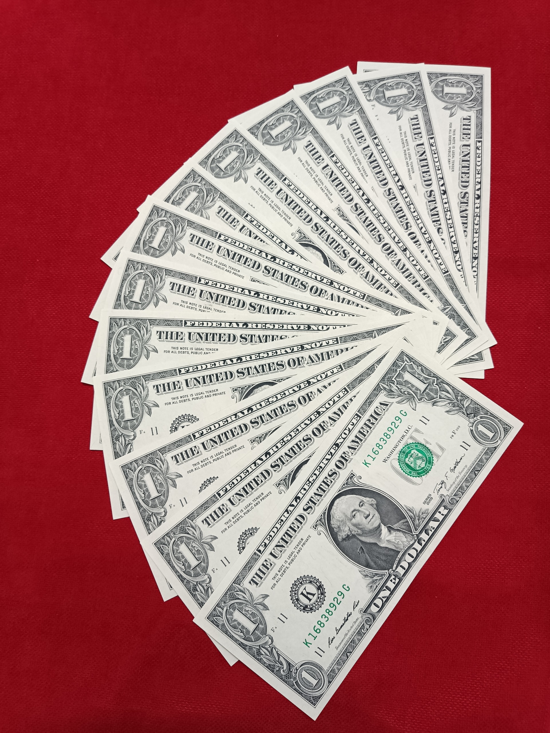 1 دلار بانکی آمریکا