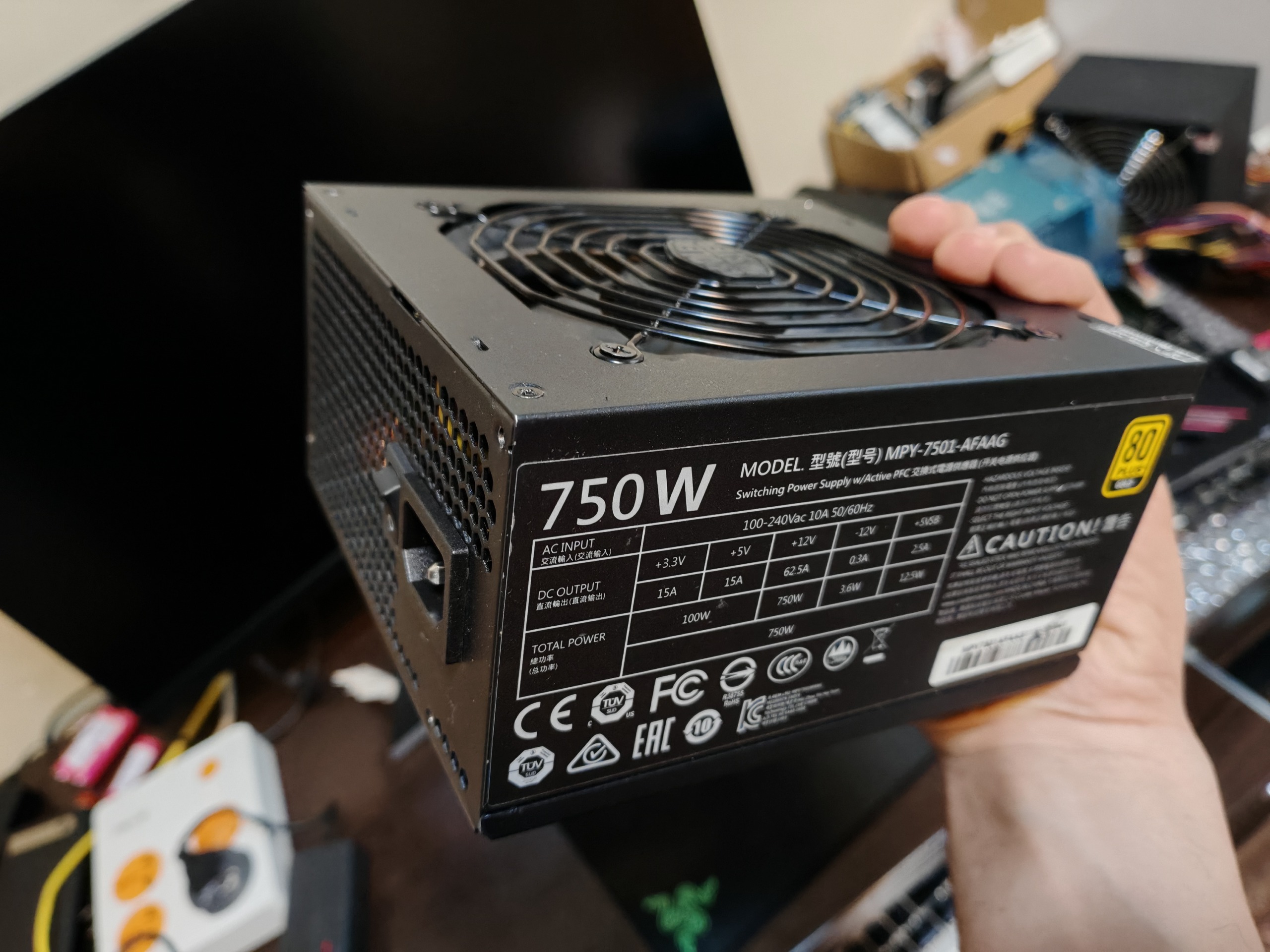 Cooler Master MWE Gold 750