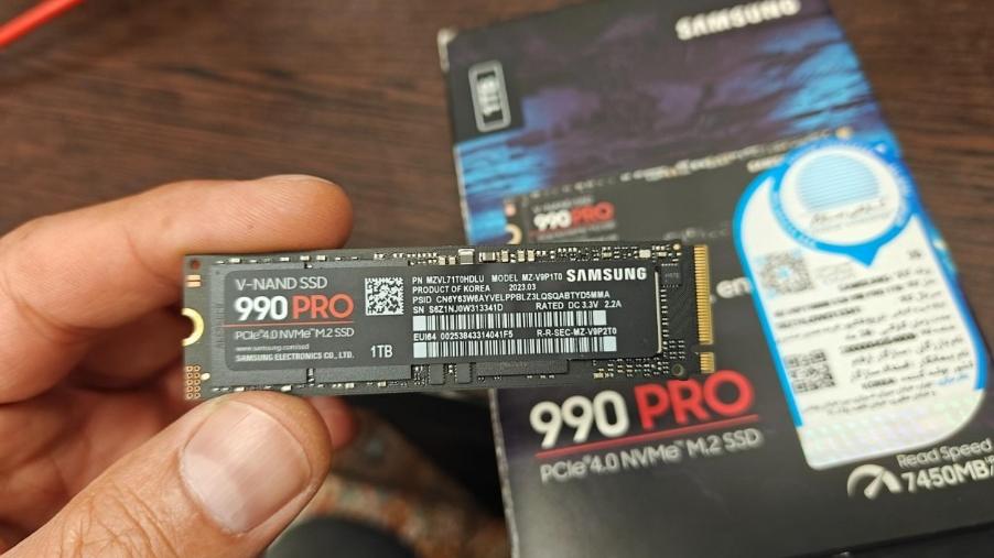 SSD Samsung 990 pro 1TB