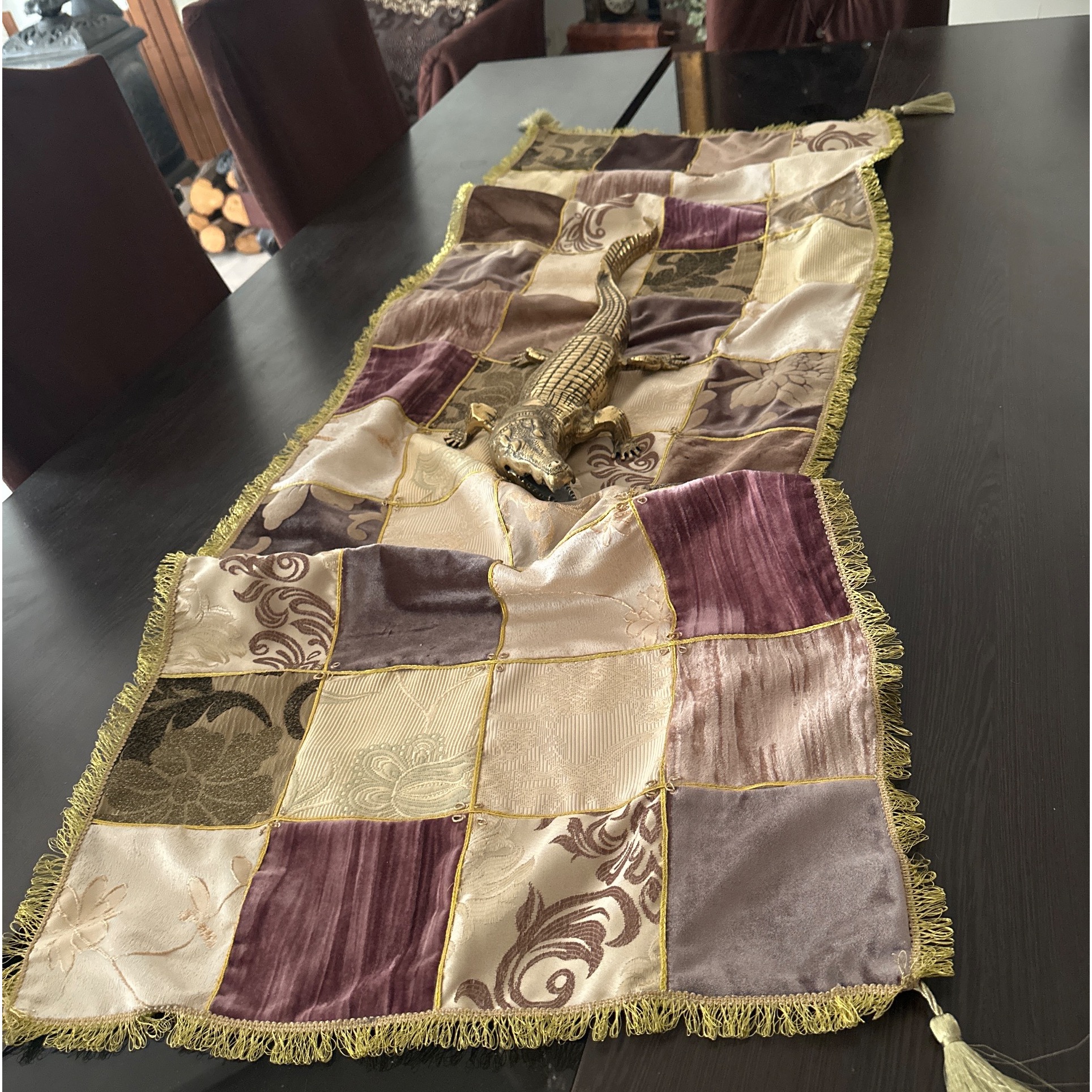 رومیزی و رانر هندی