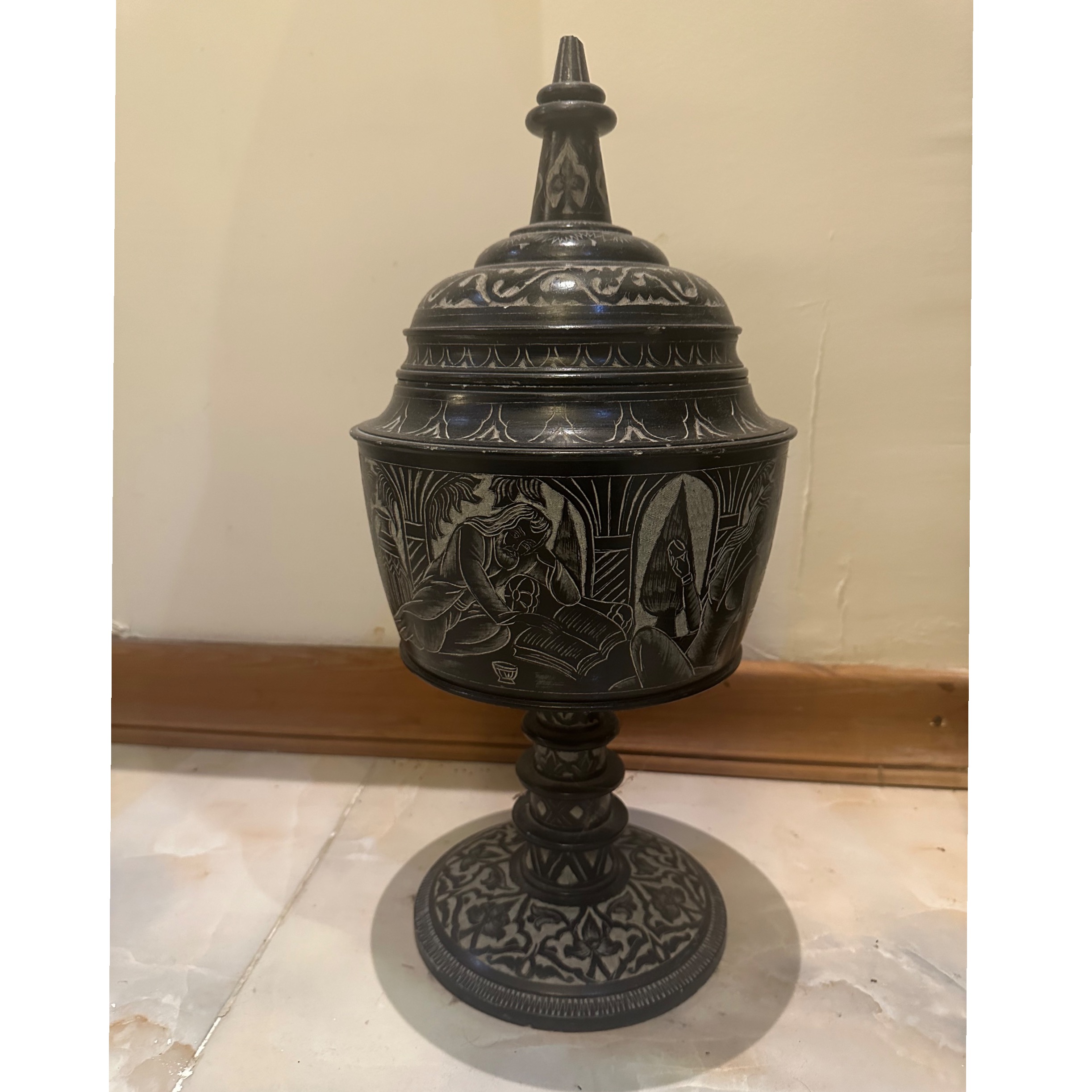 جام سنگی مشهدی