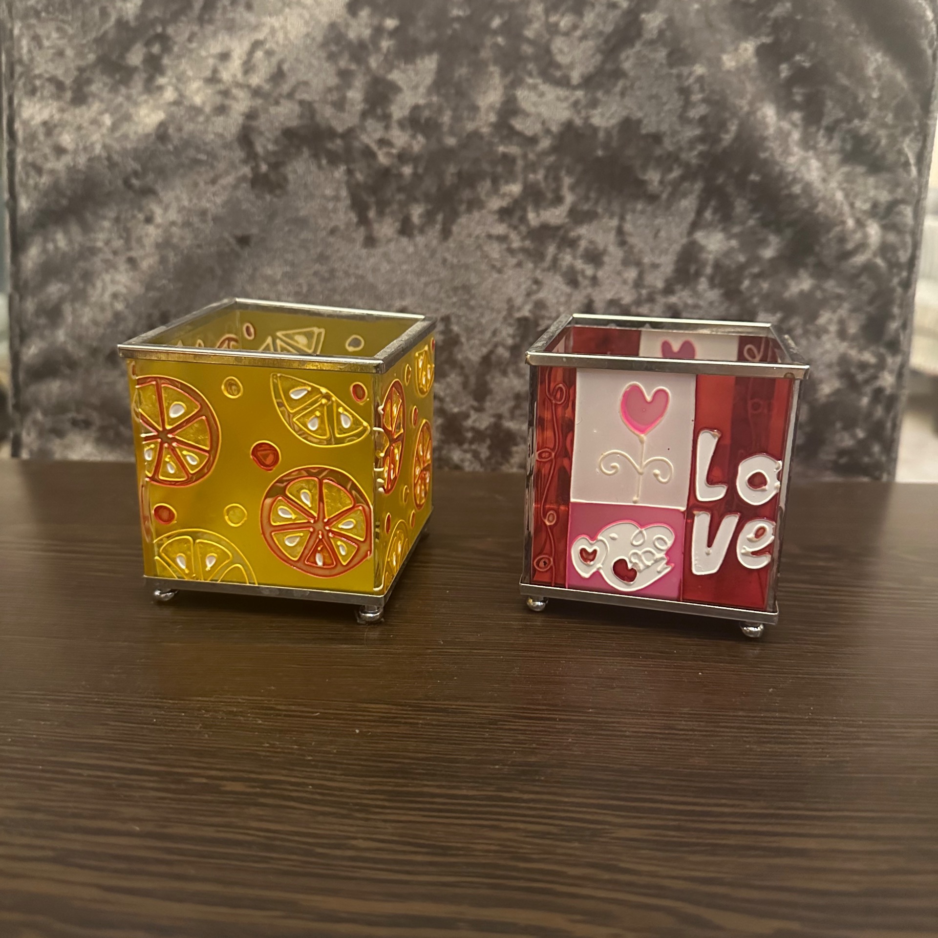 دو عدد جای شمع وارمر تزئینی