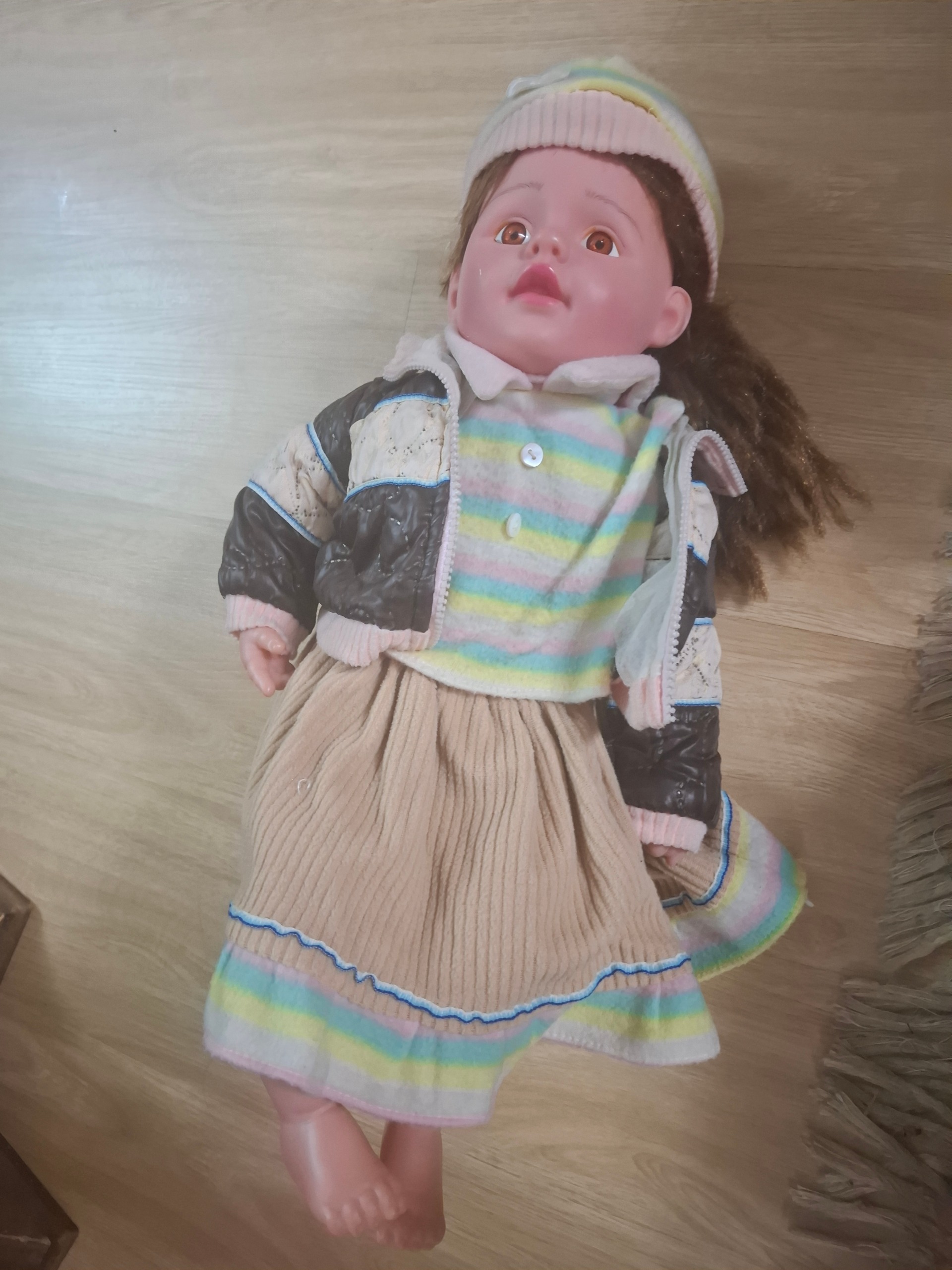 3عروسک سایز بزرگ آواز خوان