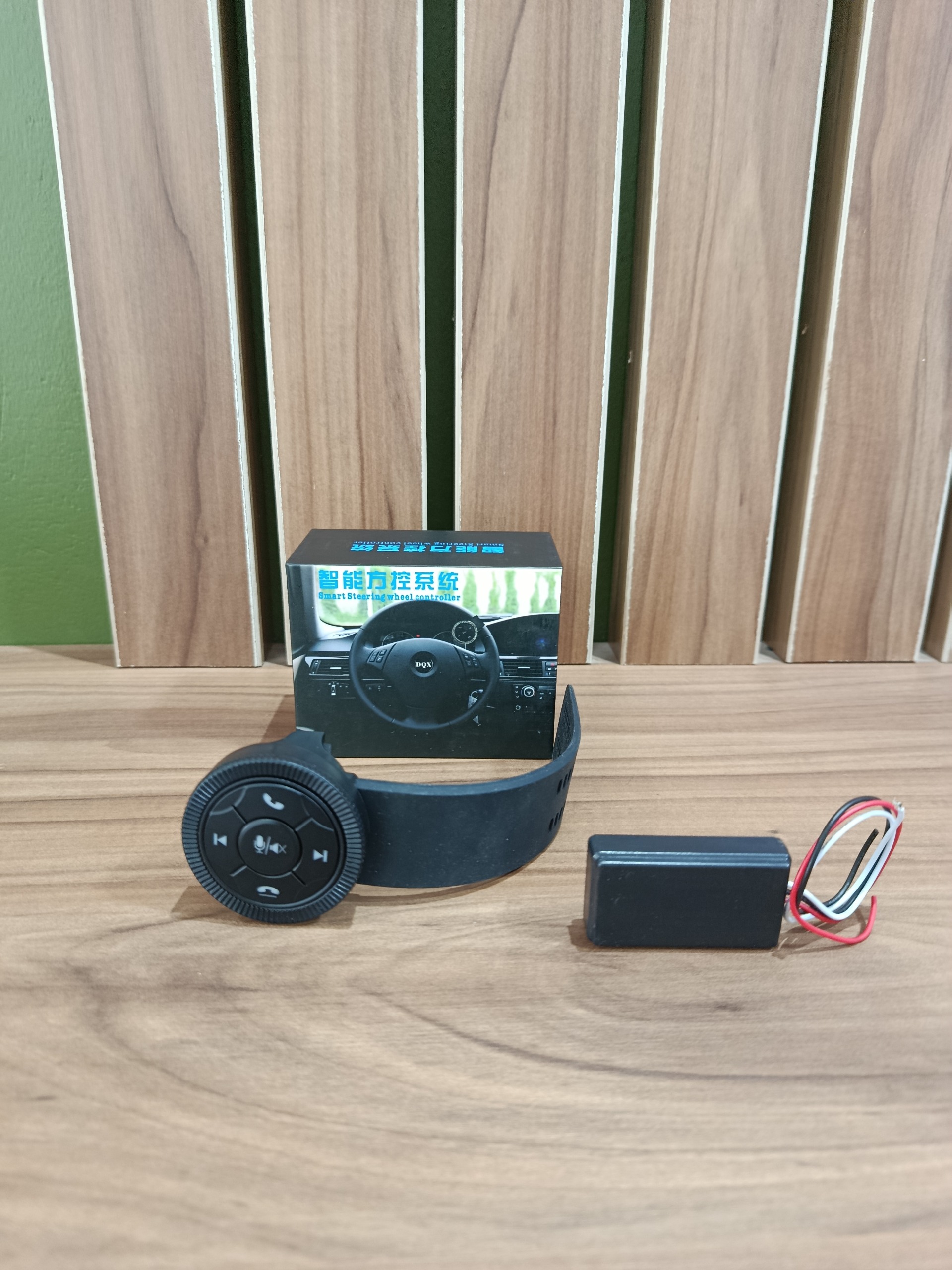 کنترل فرمان بولوتوث دار