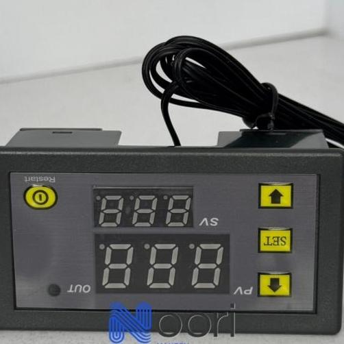 ترموستات کنترلر دما دیجیتال مدل 220 ولت W3230
