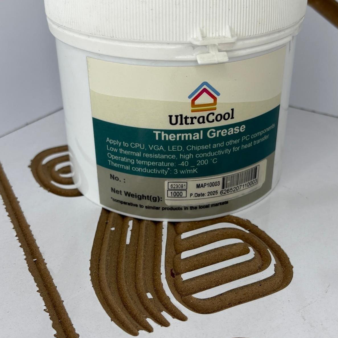 خمیر سیلیکون هشبرد (یک کیلوگرم)