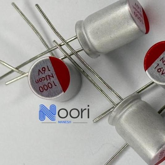 خازن جامد سالید 1000uF / 16V