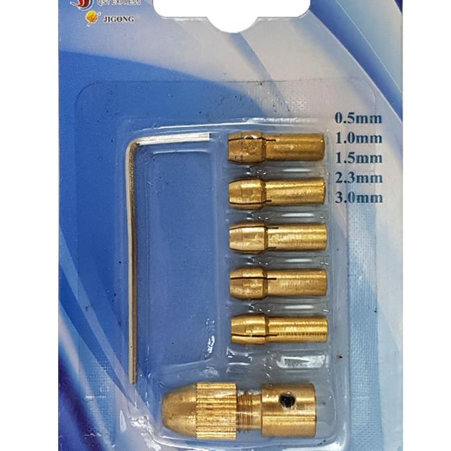ست سه نظام پنج سر با شفت 4.05mm