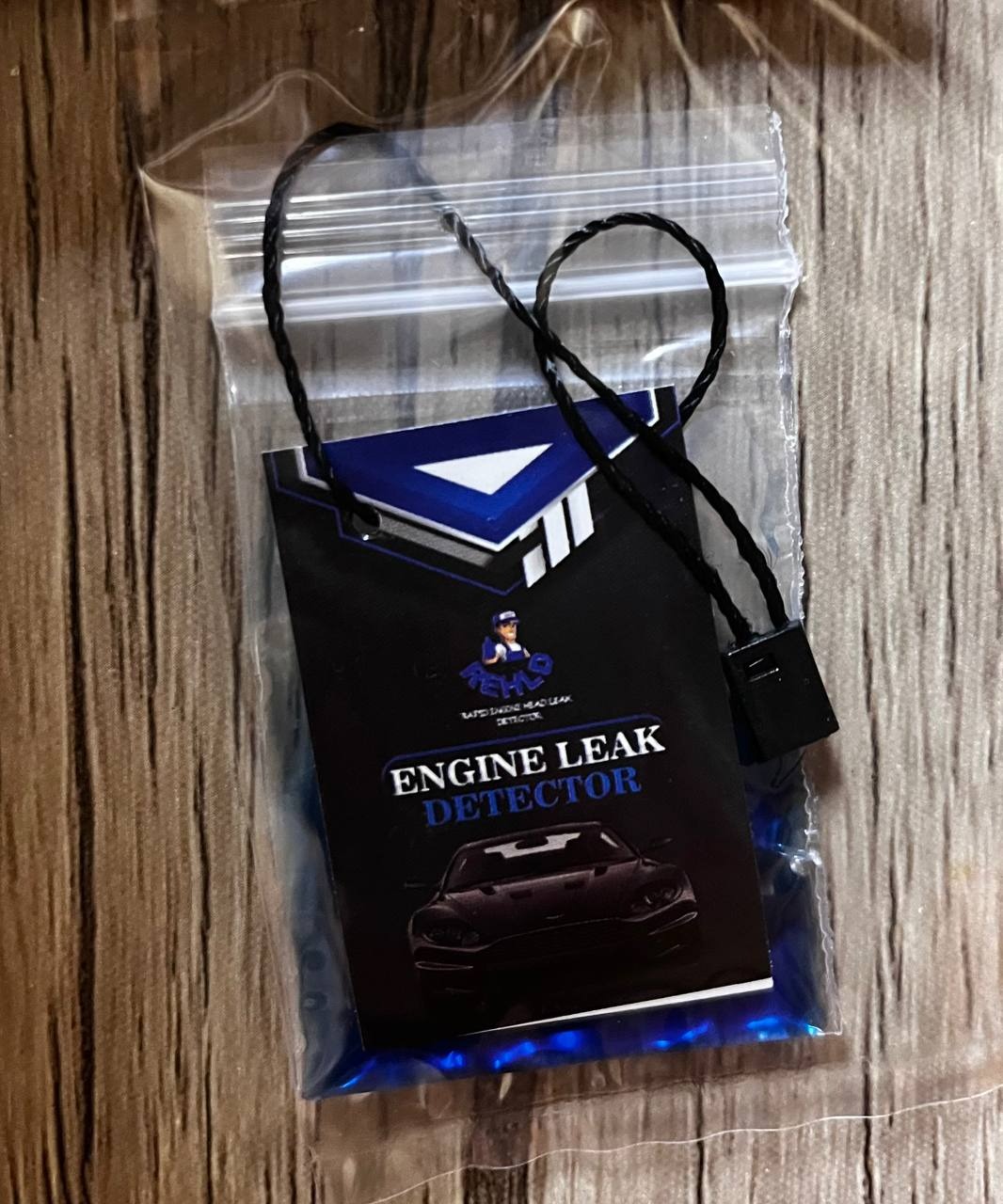 کیت یکبار مصرف تشخیص نشتی سرسیلندر