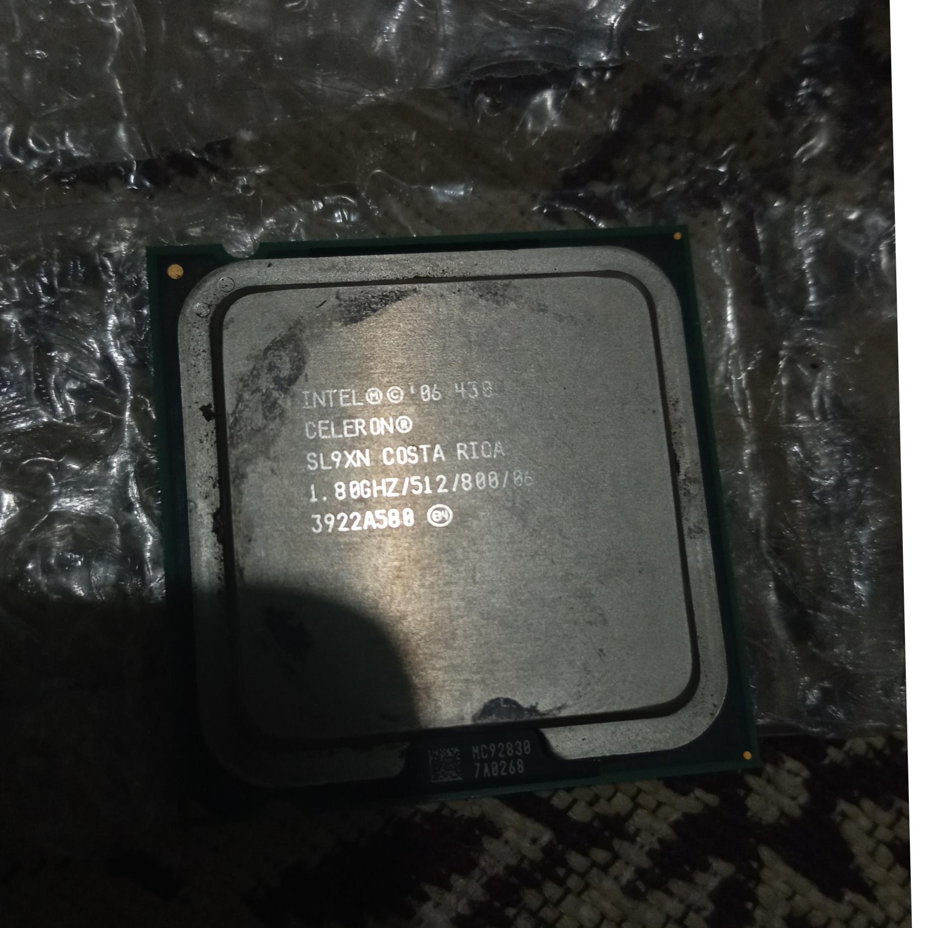 سی پی یو اینتل کلورن 430