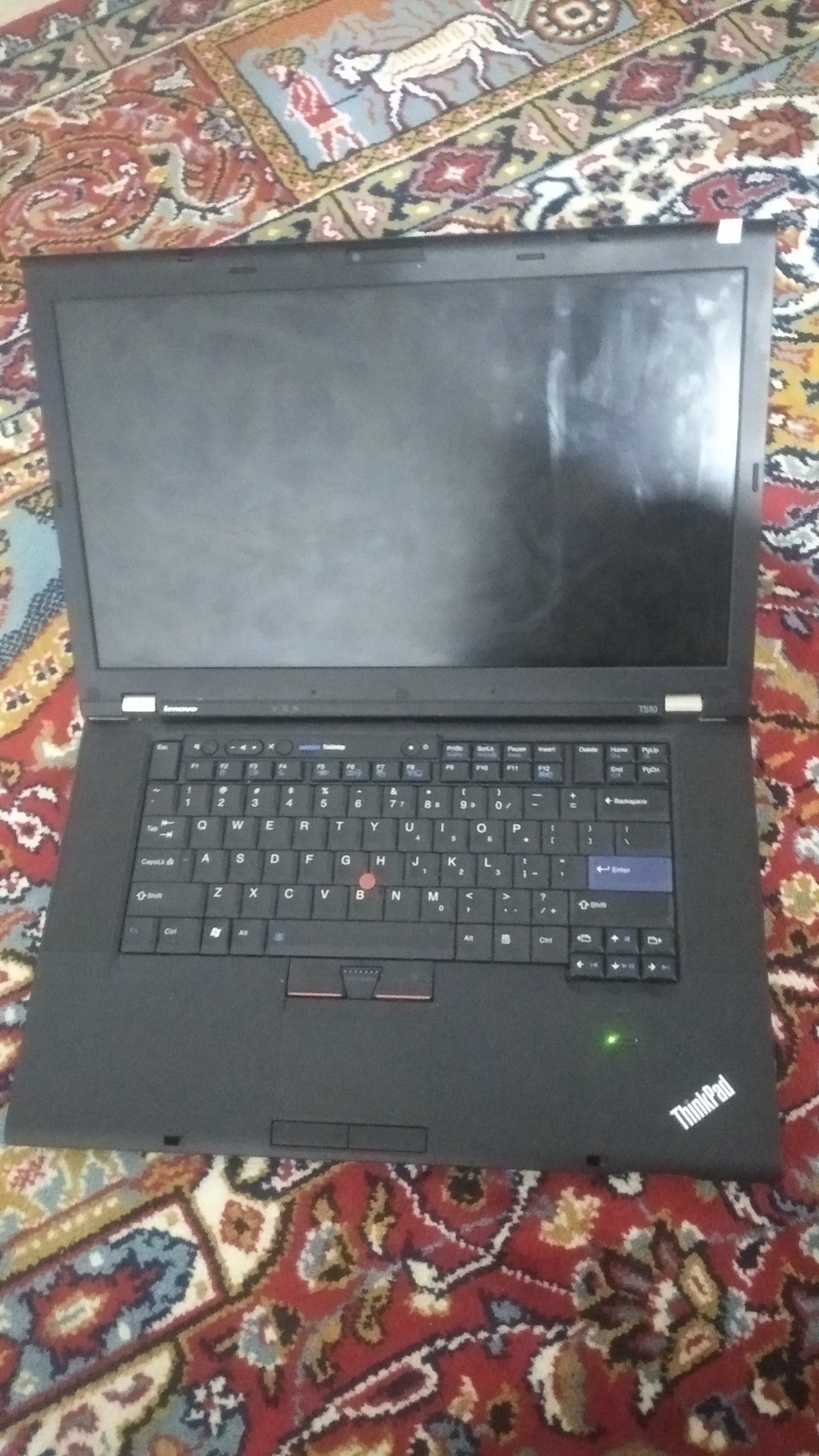 لپ تاپ لنوو T510 سری thinkpad