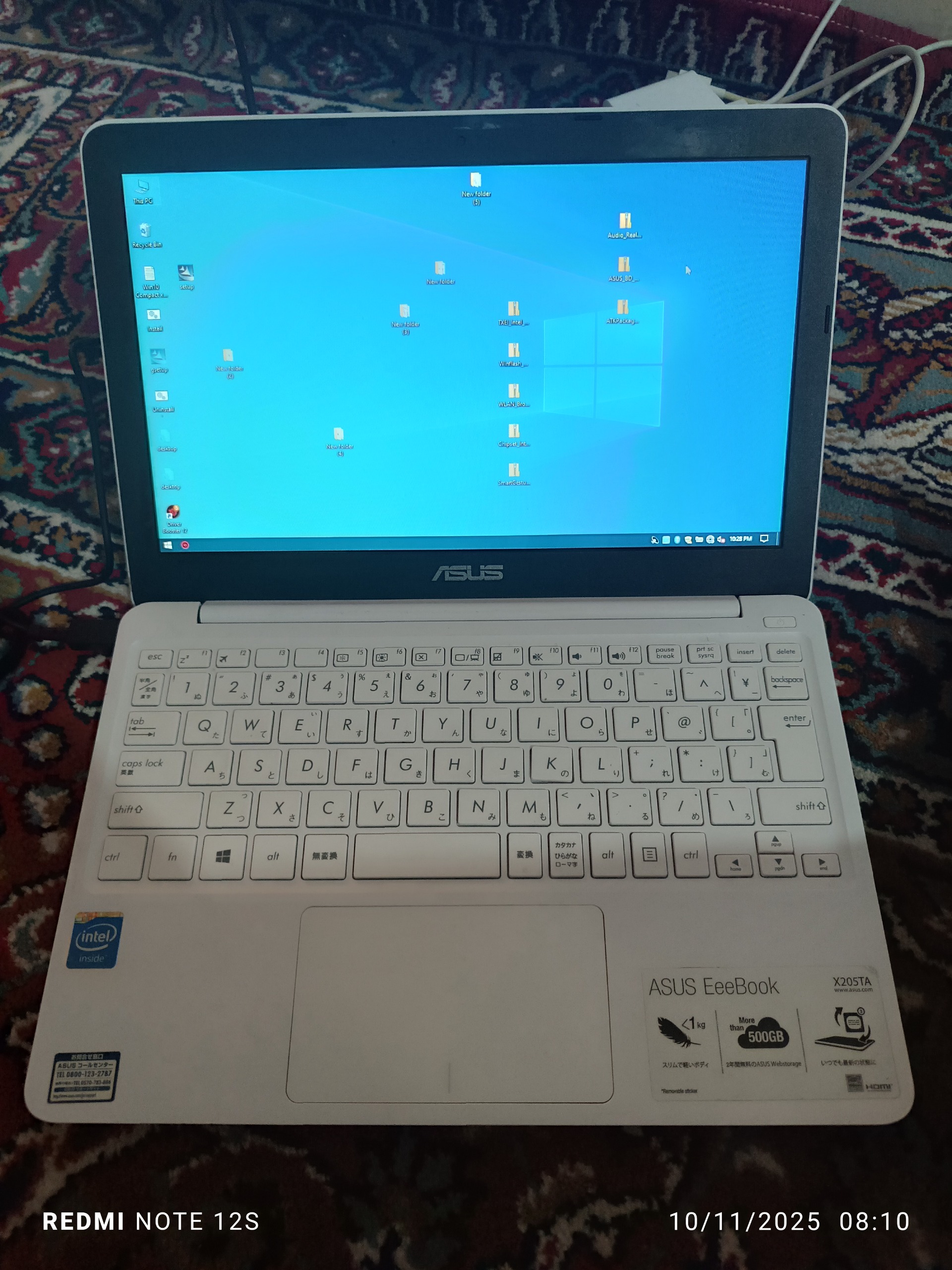 لپ تاپ Asus mini