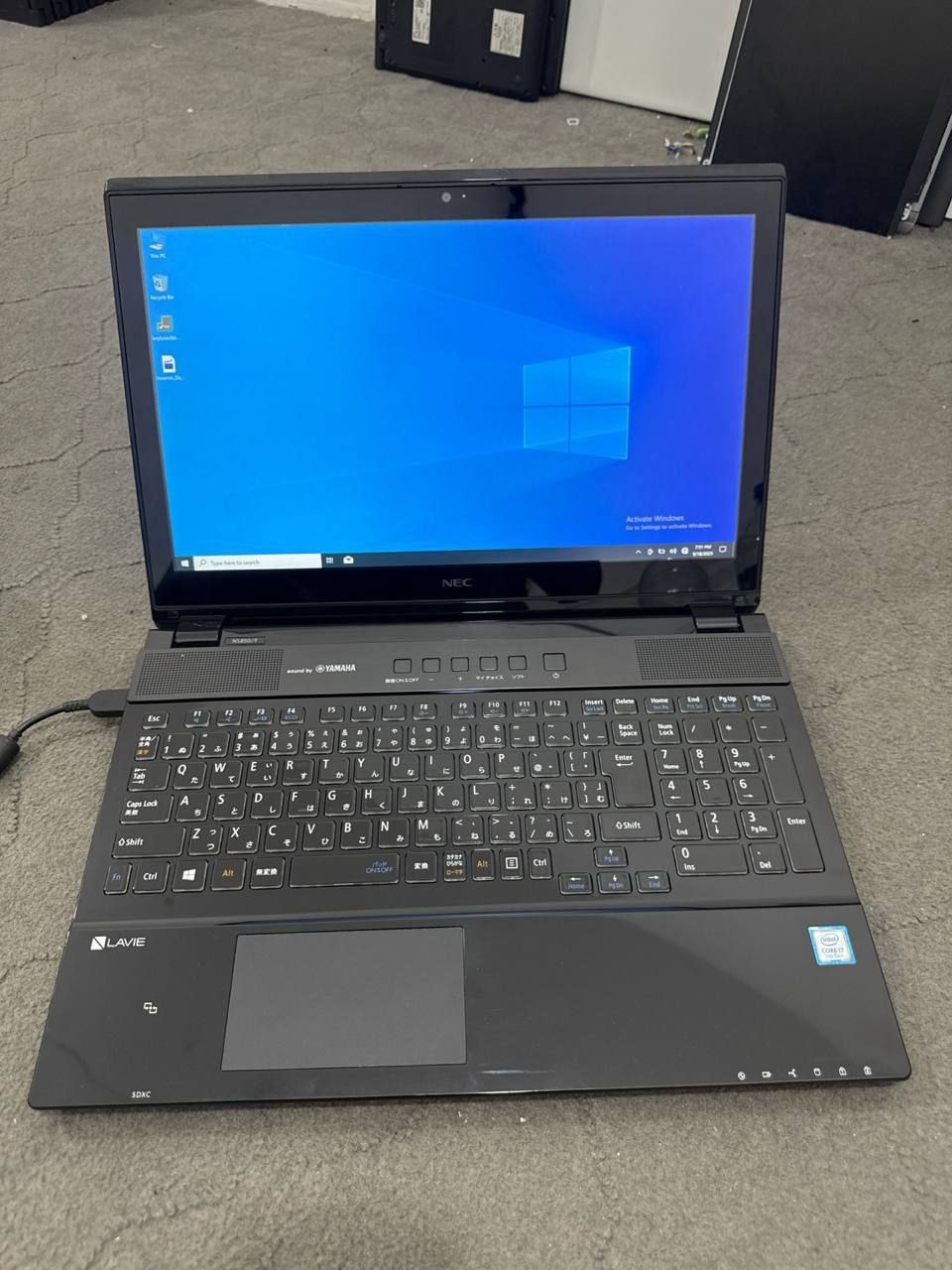 لپ تاپ لمسی Nec lavie  نسل هفتم 4k