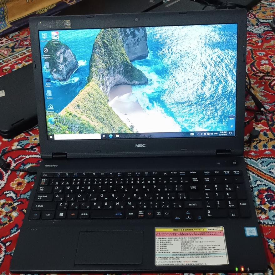 لپ تاپ Nec نسل هشتم