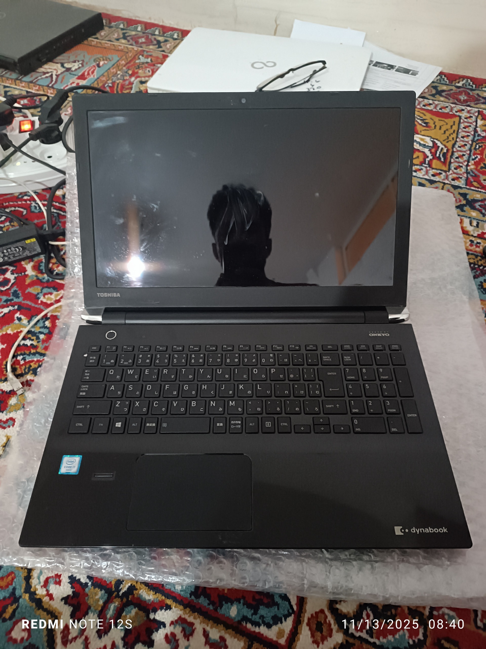 لپ تاپ توشیبا Dynabook T75/bb