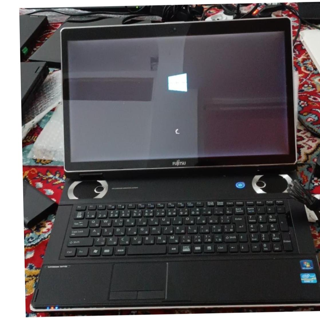 لپ تاپ فوجیتسو Nh77dd