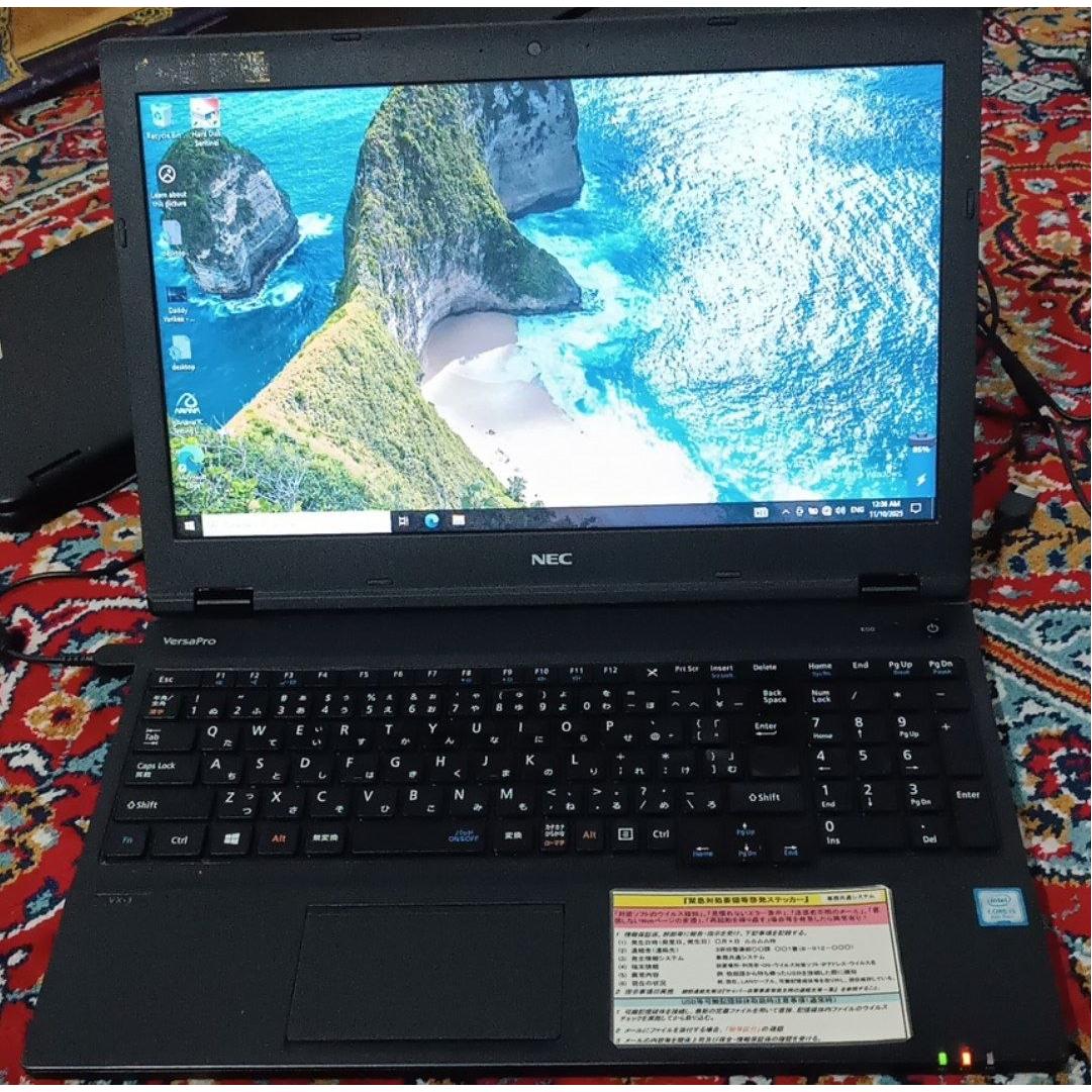 قیمت همکار پک سه عددی لپ تاپ Nec نسل هشتم