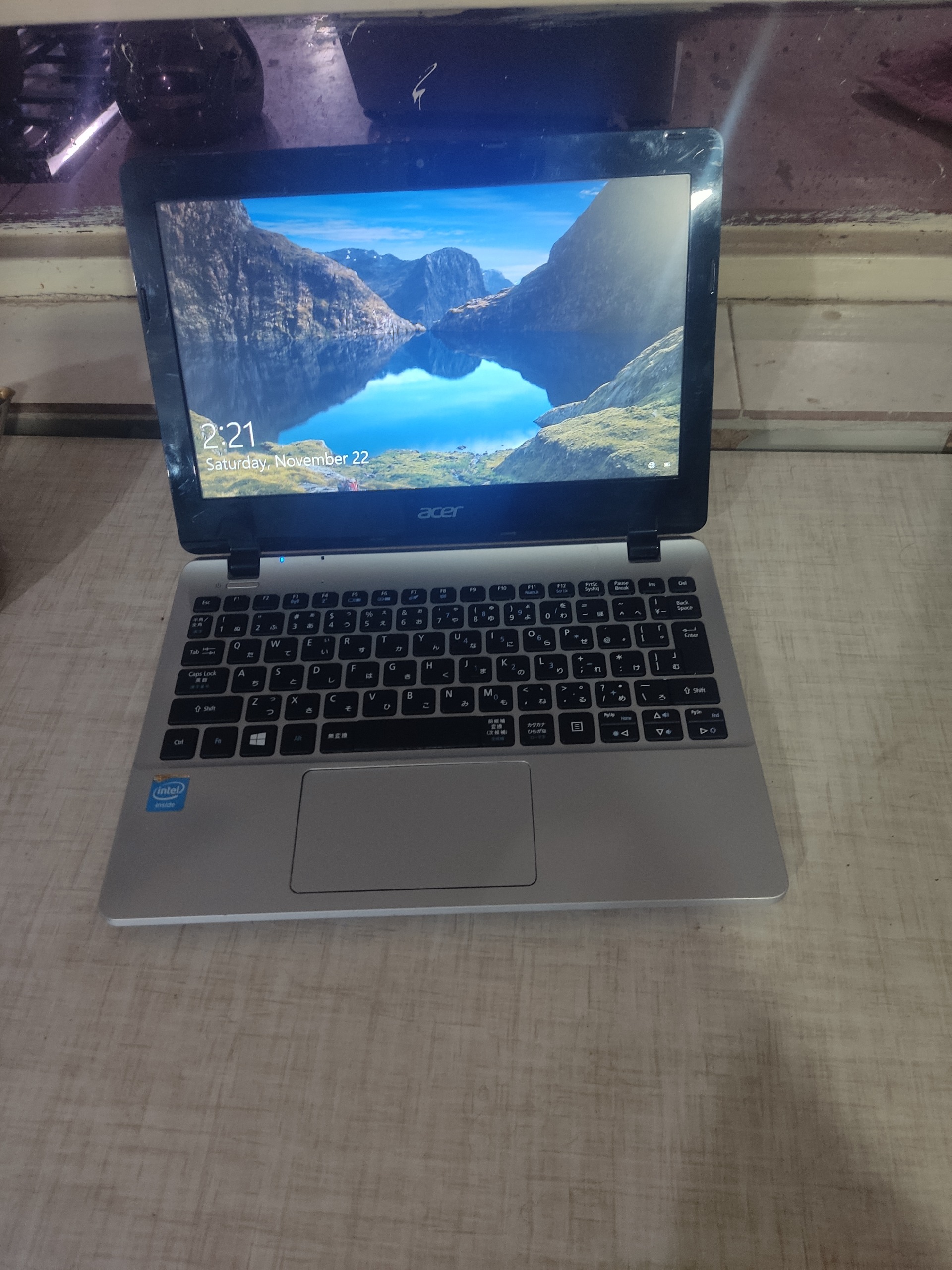 لپ تاپ  فوق العاده سبک Acer