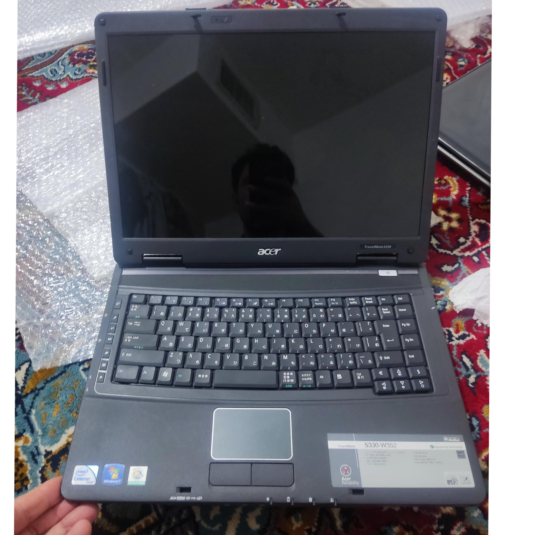 لپ تاپ Acer Travelmate 5330