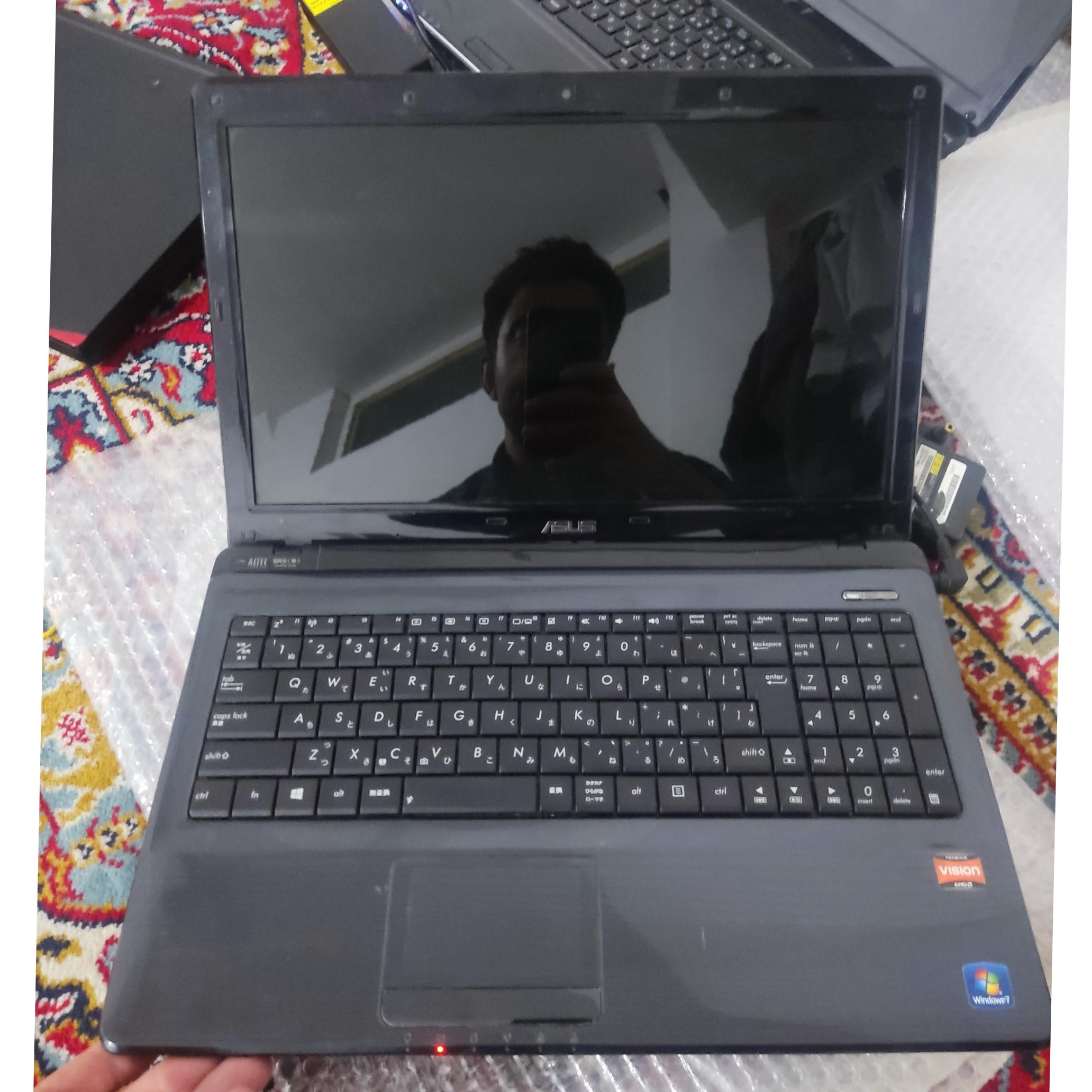 لپ تاپ Asus A52n