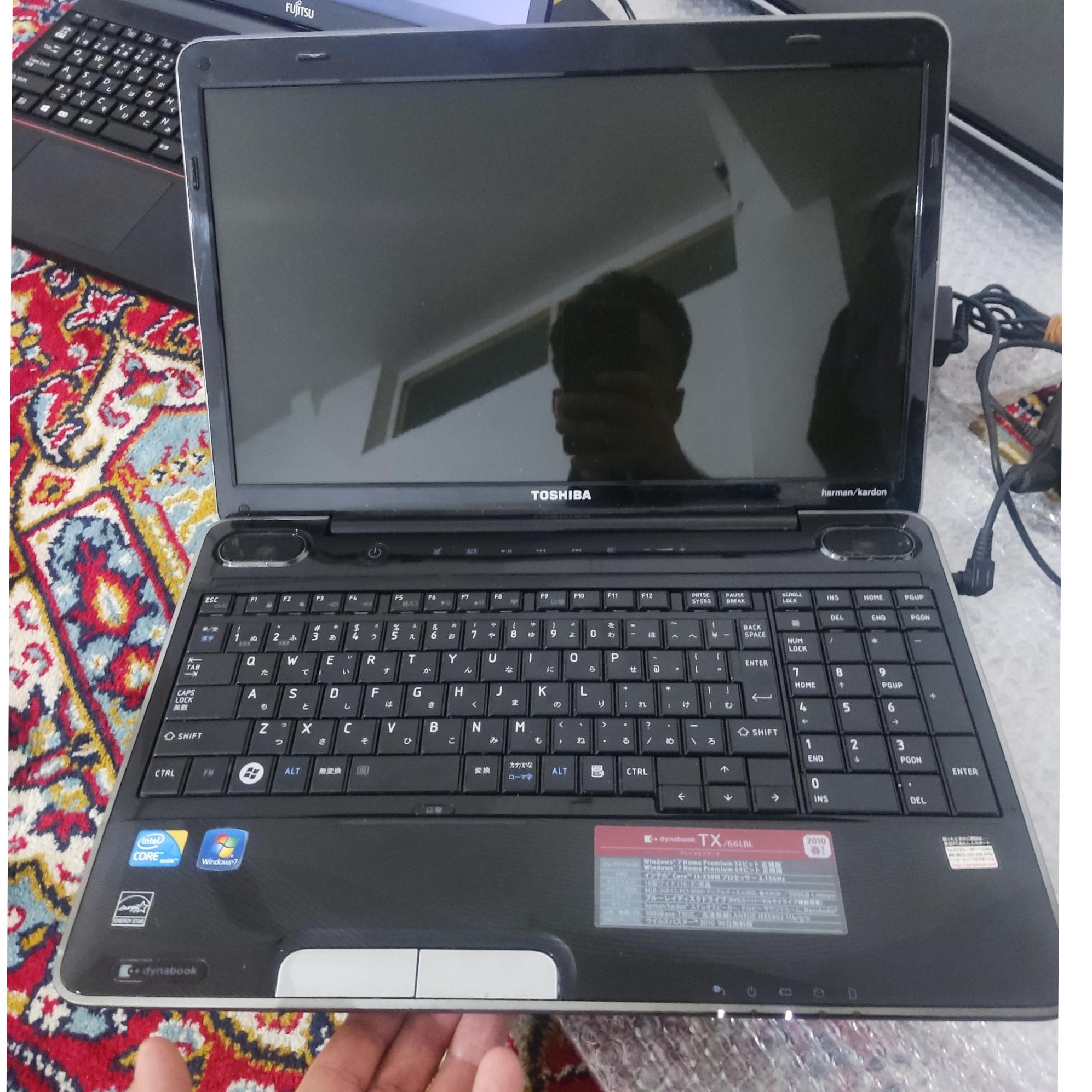 لپ تاپ توشیبا Dynabook Tx66lbl