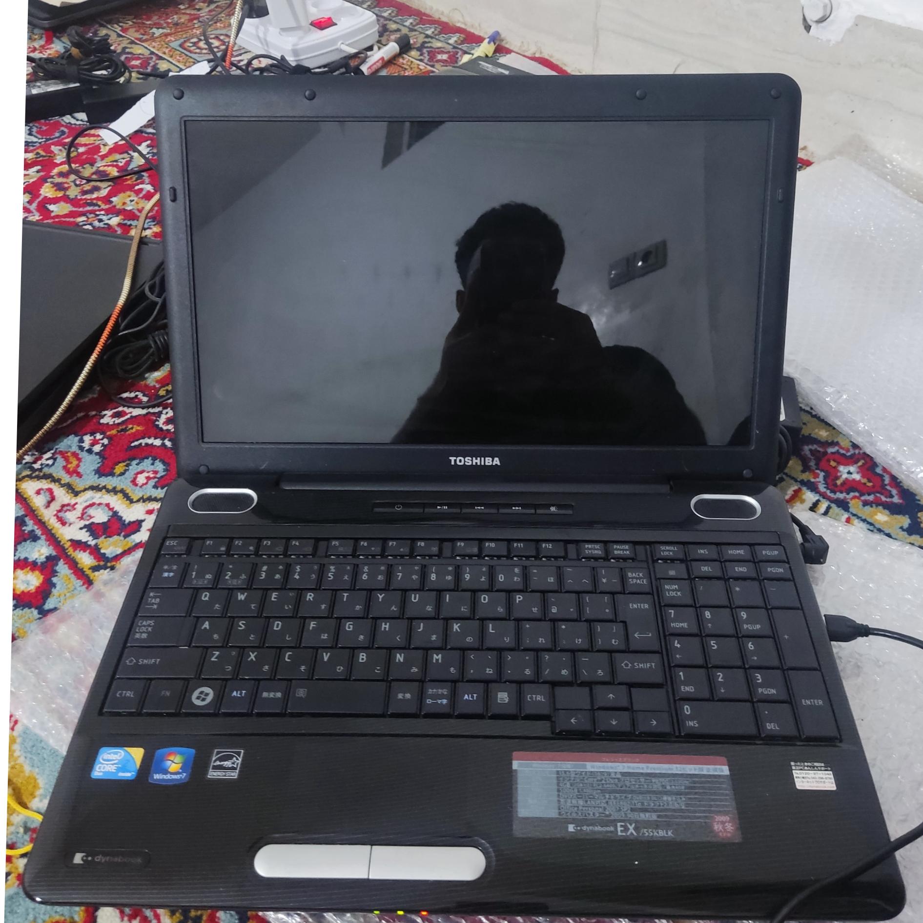 لپ تاپ توشیبا Dynabook Ex55