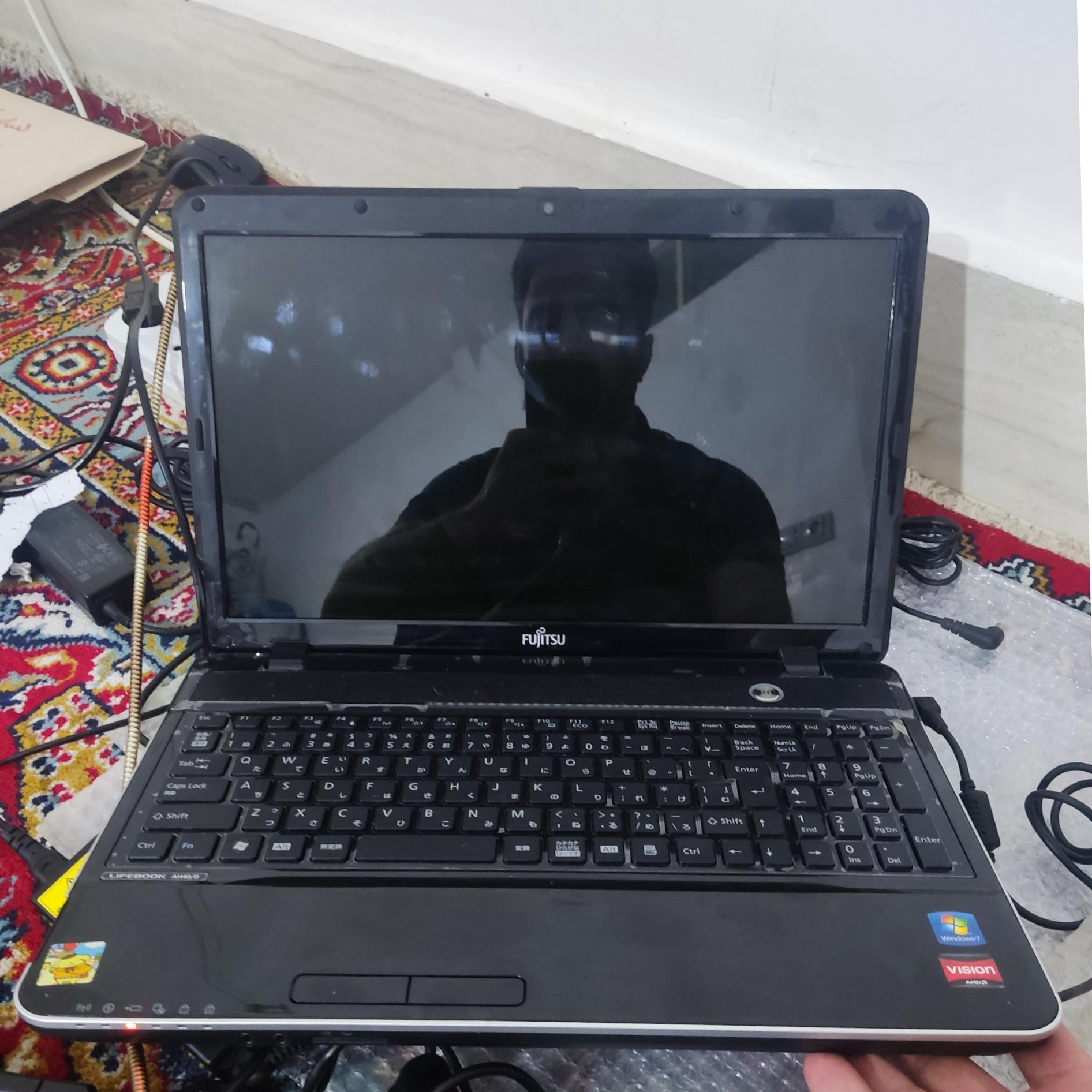 لپ تاپ فوجیتسو Lifebook Ah40/D