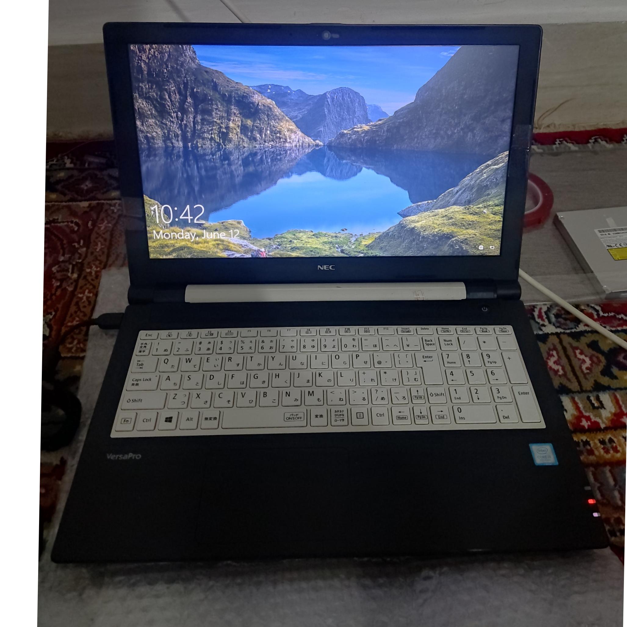 لپ تاپ Nec نسل هفتم