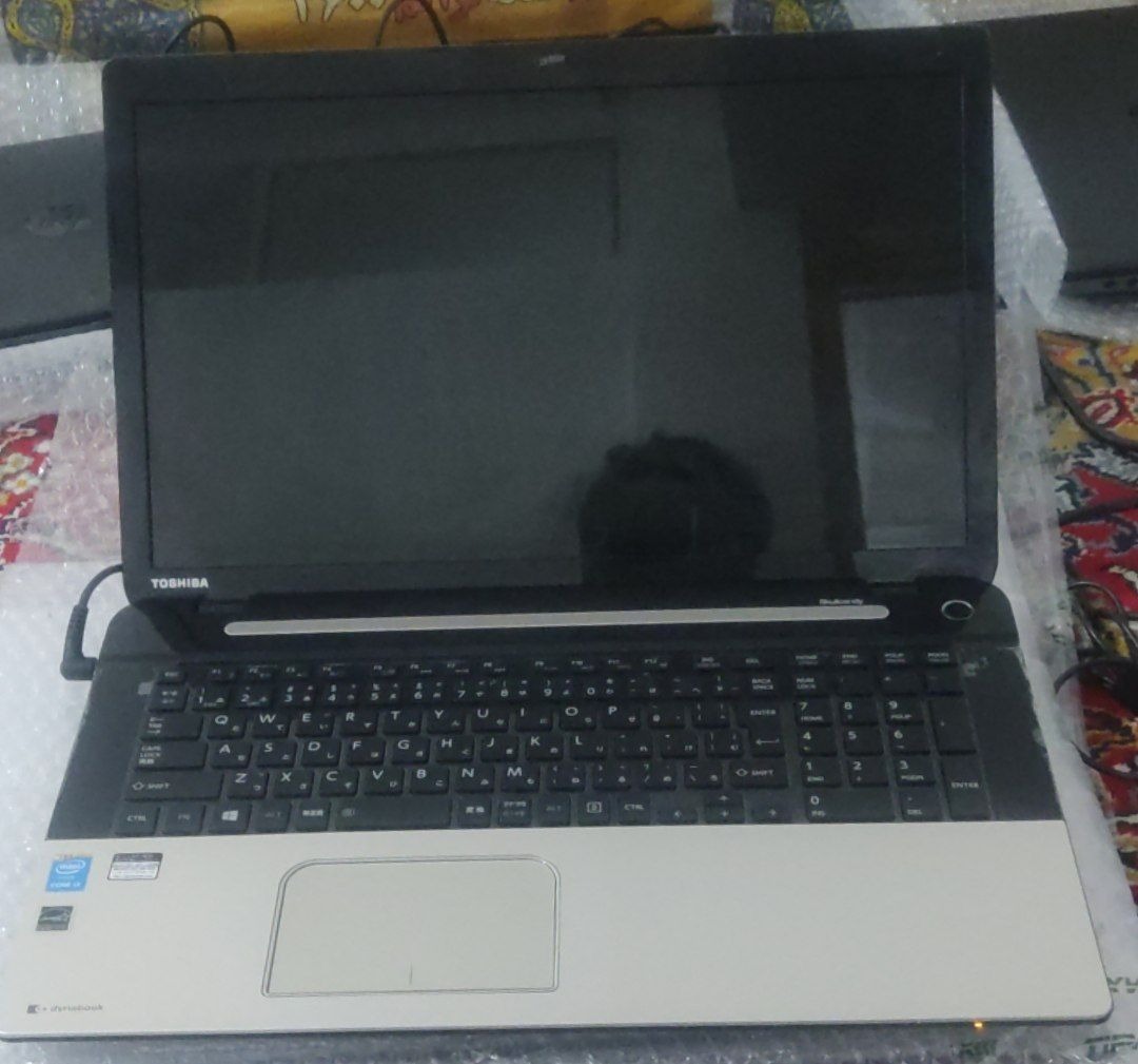 پک دو عددی لپ تاپ توشیبا هفده اینچ