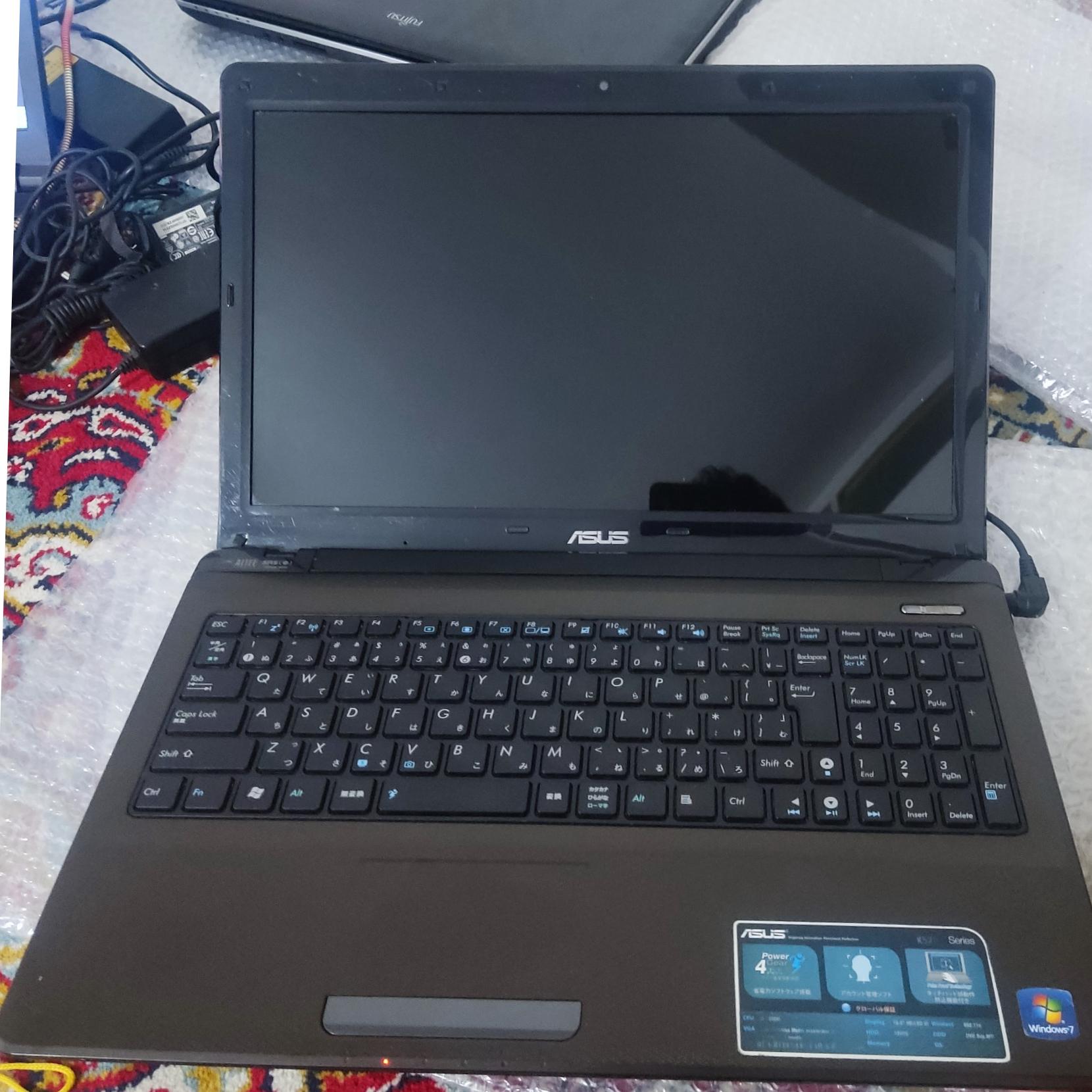 لپ تاپ Asus K52