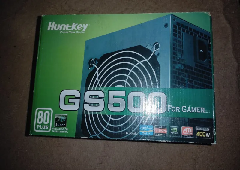 پاور هانت کی GS500