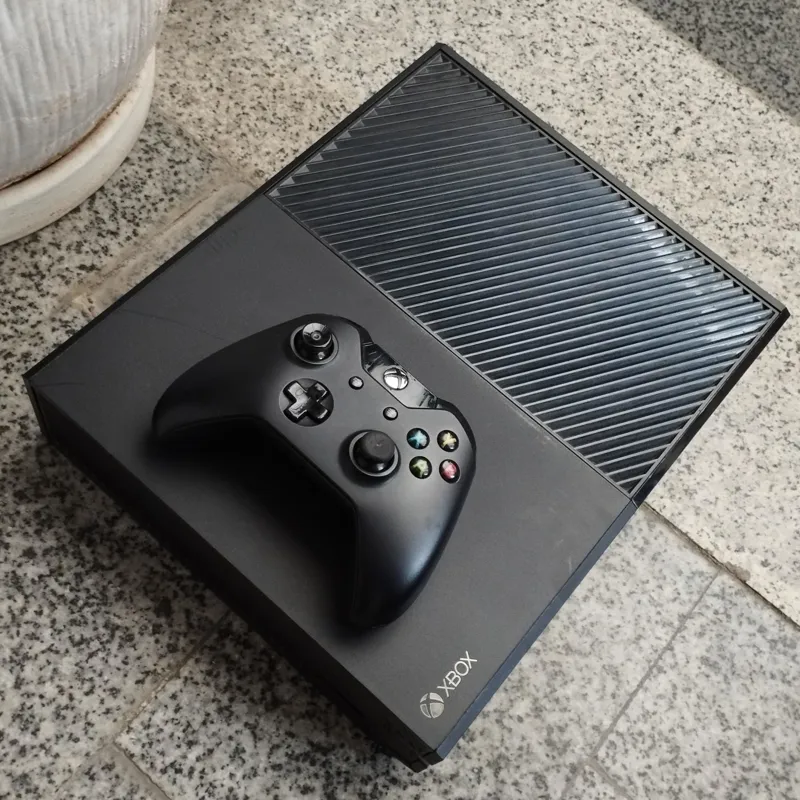 Xbox one 500GB (فول گیم شده)