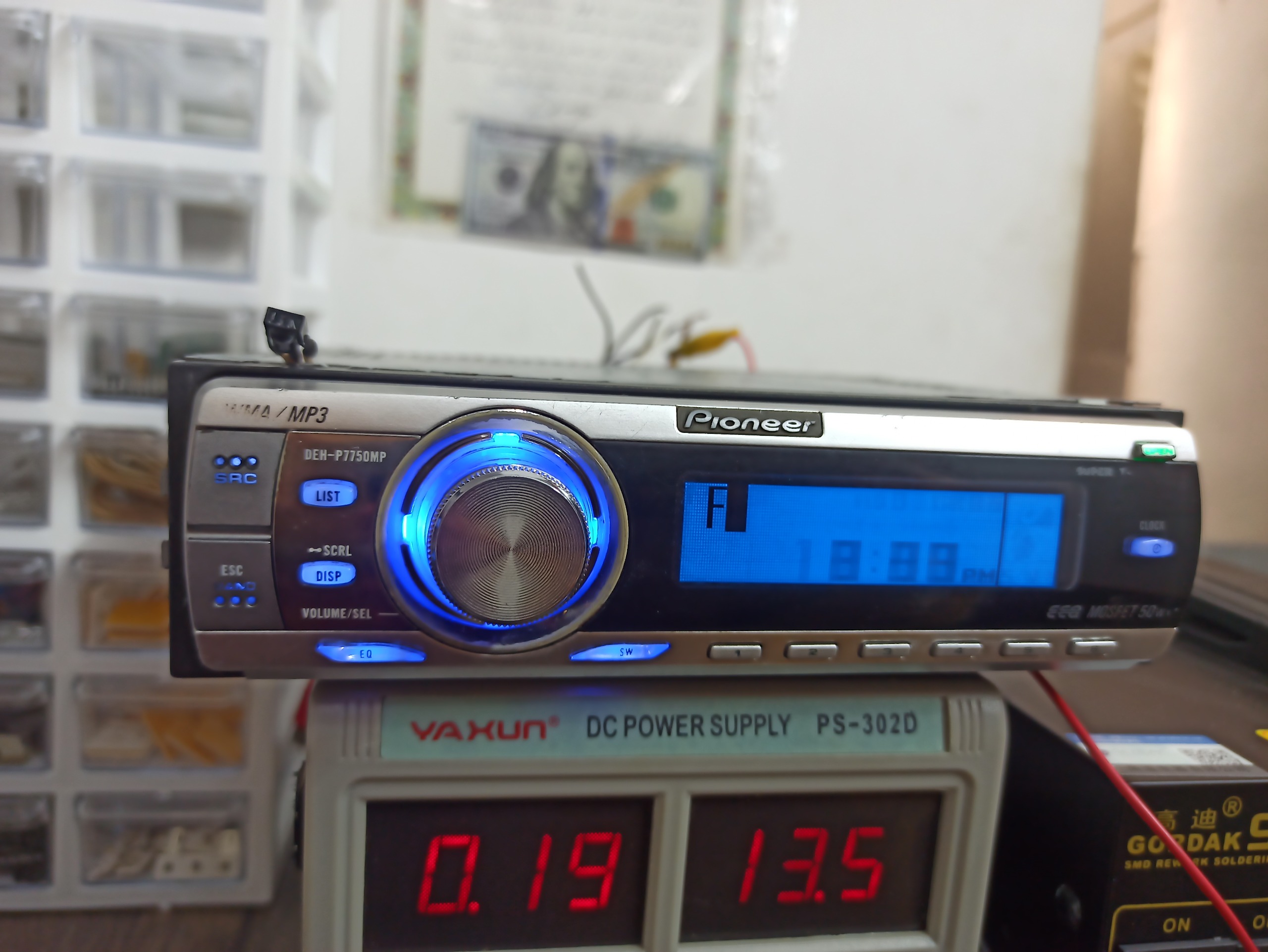 پخش پایونیر 7750mp
