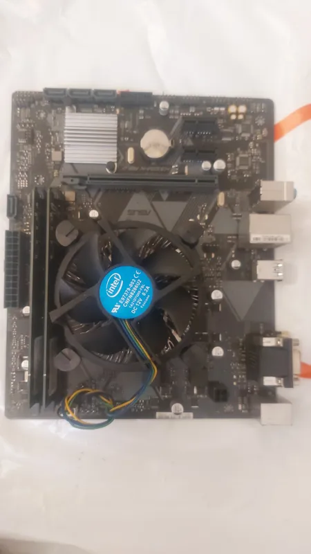 مادربرد h310با رم و cpu