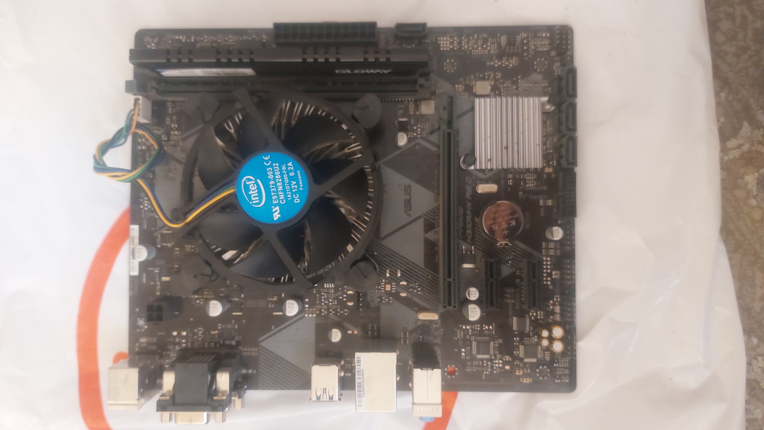 مادربرد h310 با cpu