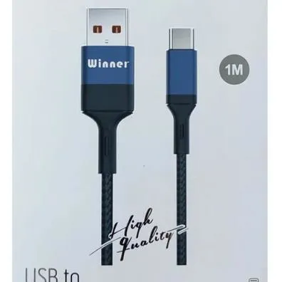 کابل شارژر Usb To Type C برند Winner مدل WC10
