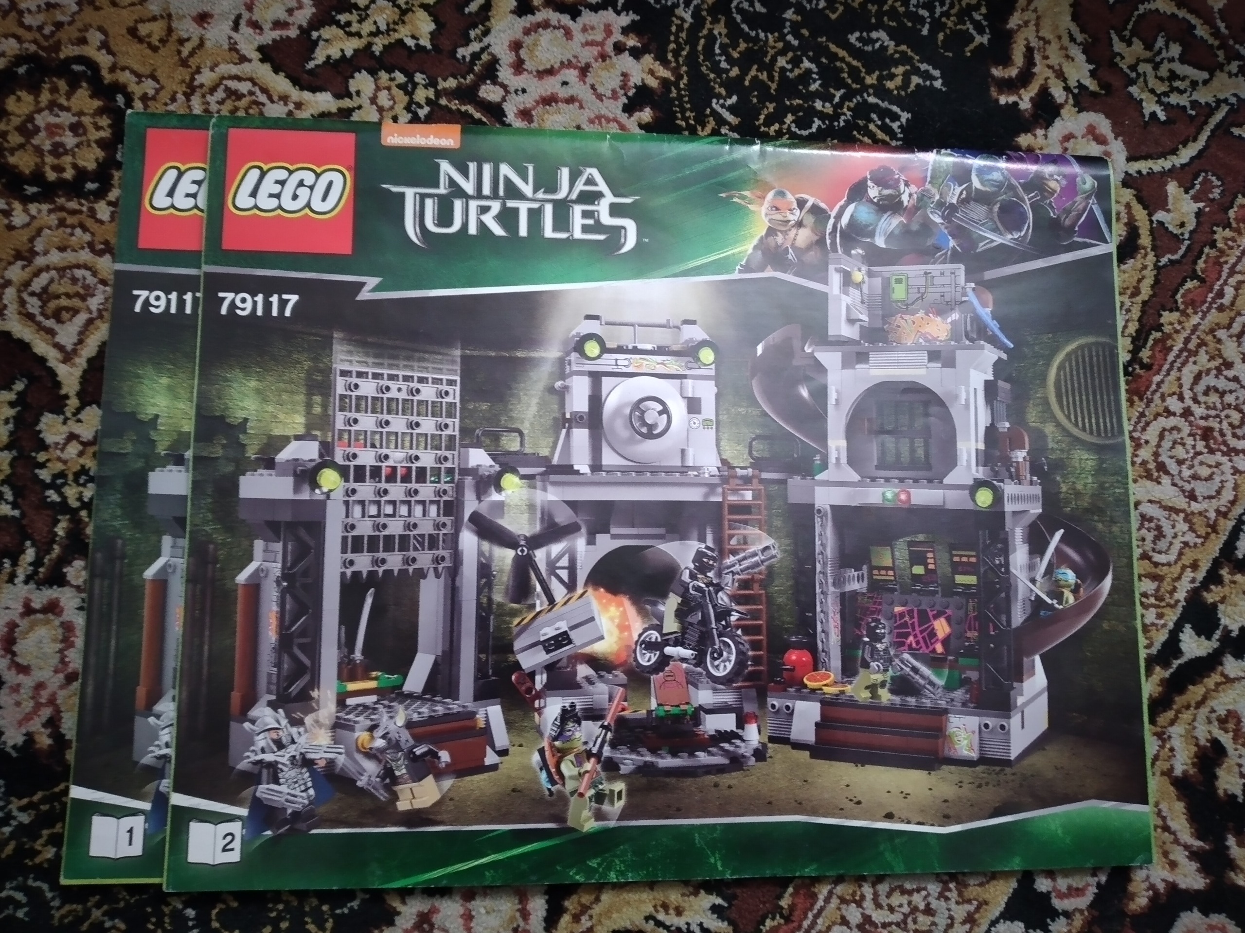 لگو اصل لاک پشت های نینجا LEGO