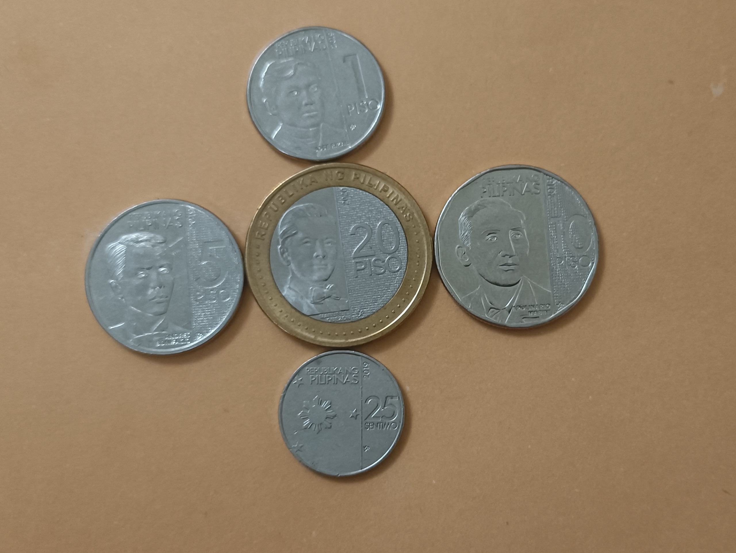 ست سکه نایاب فیلیپین