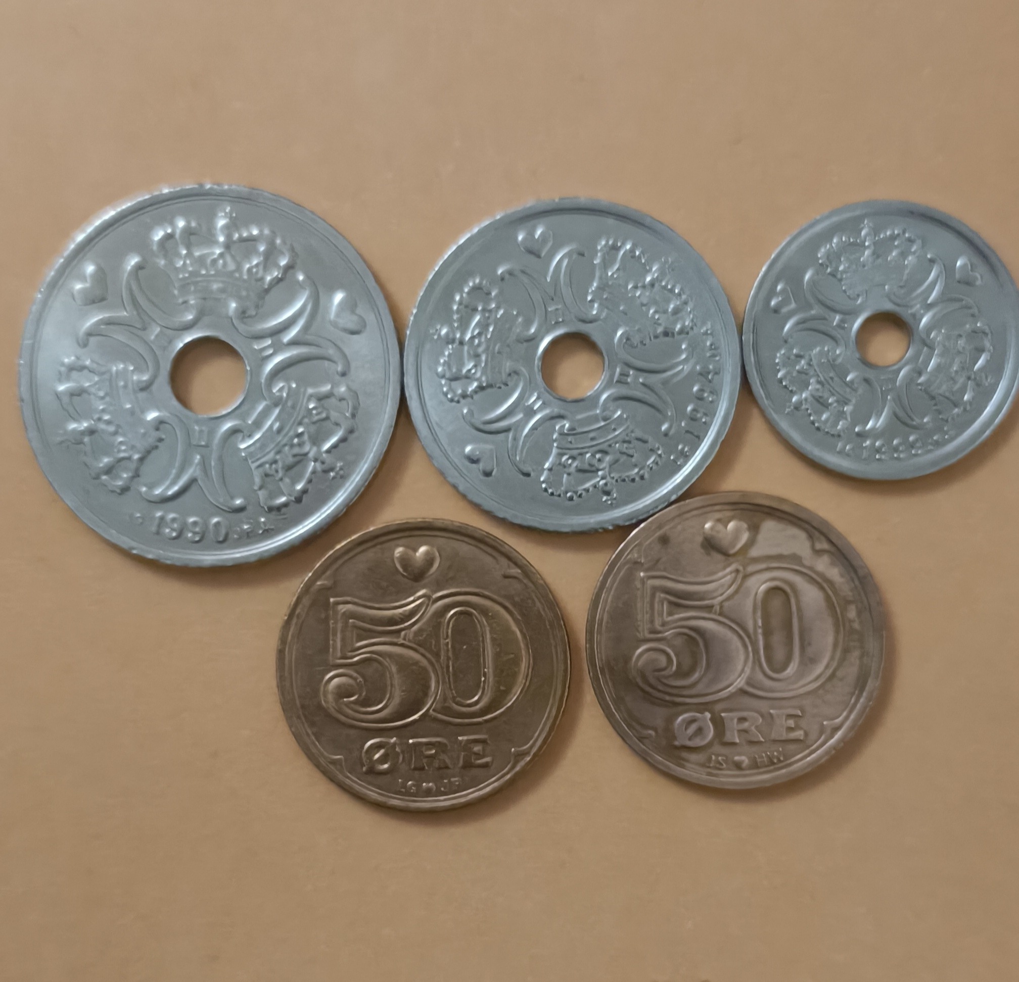 ست سکه دانمارک