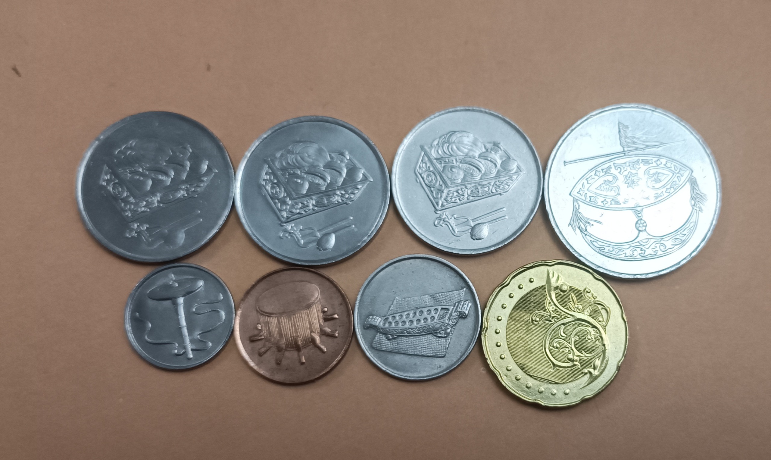 ست سکه مالزی