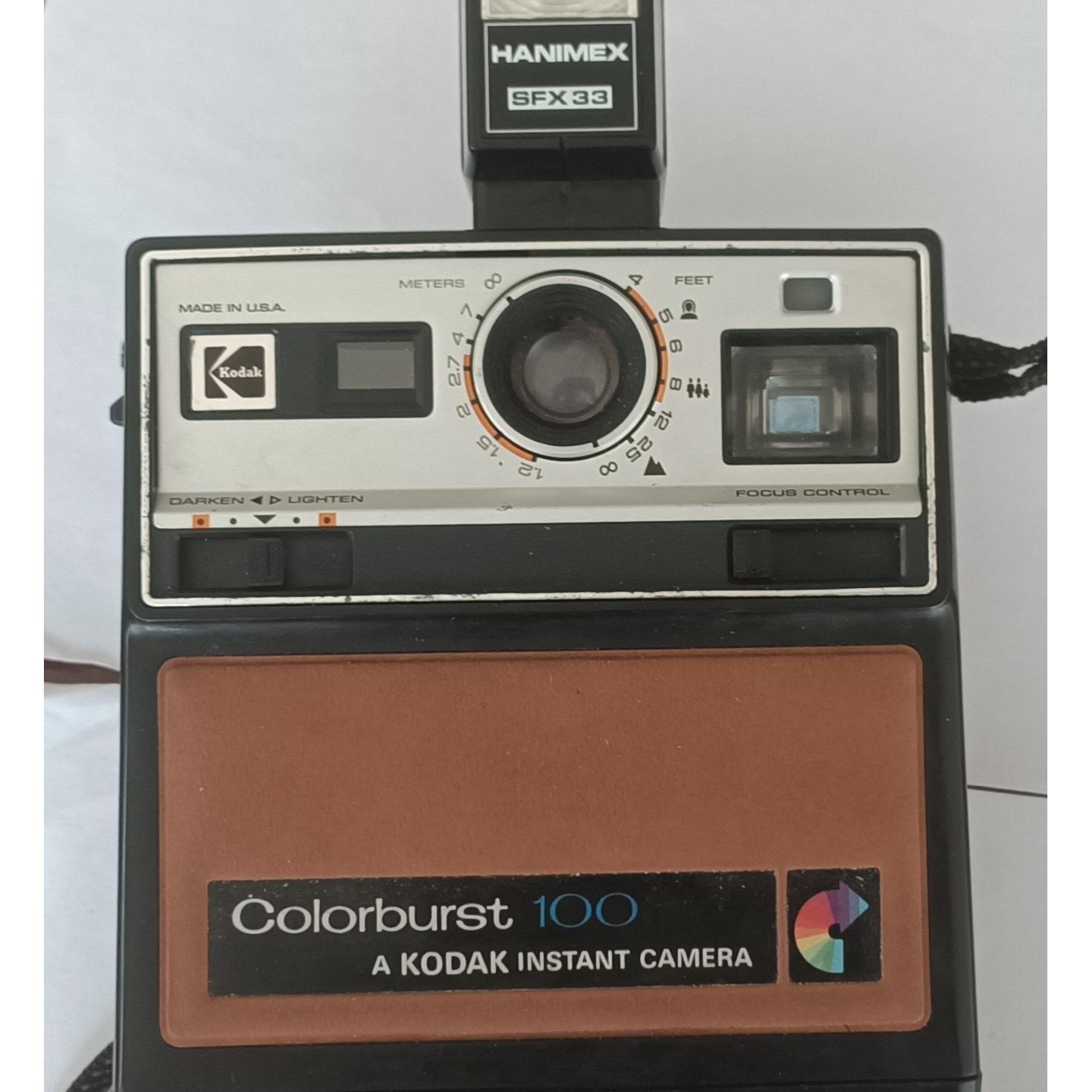 دوربین قدیمی آمریکایی کوداک 100