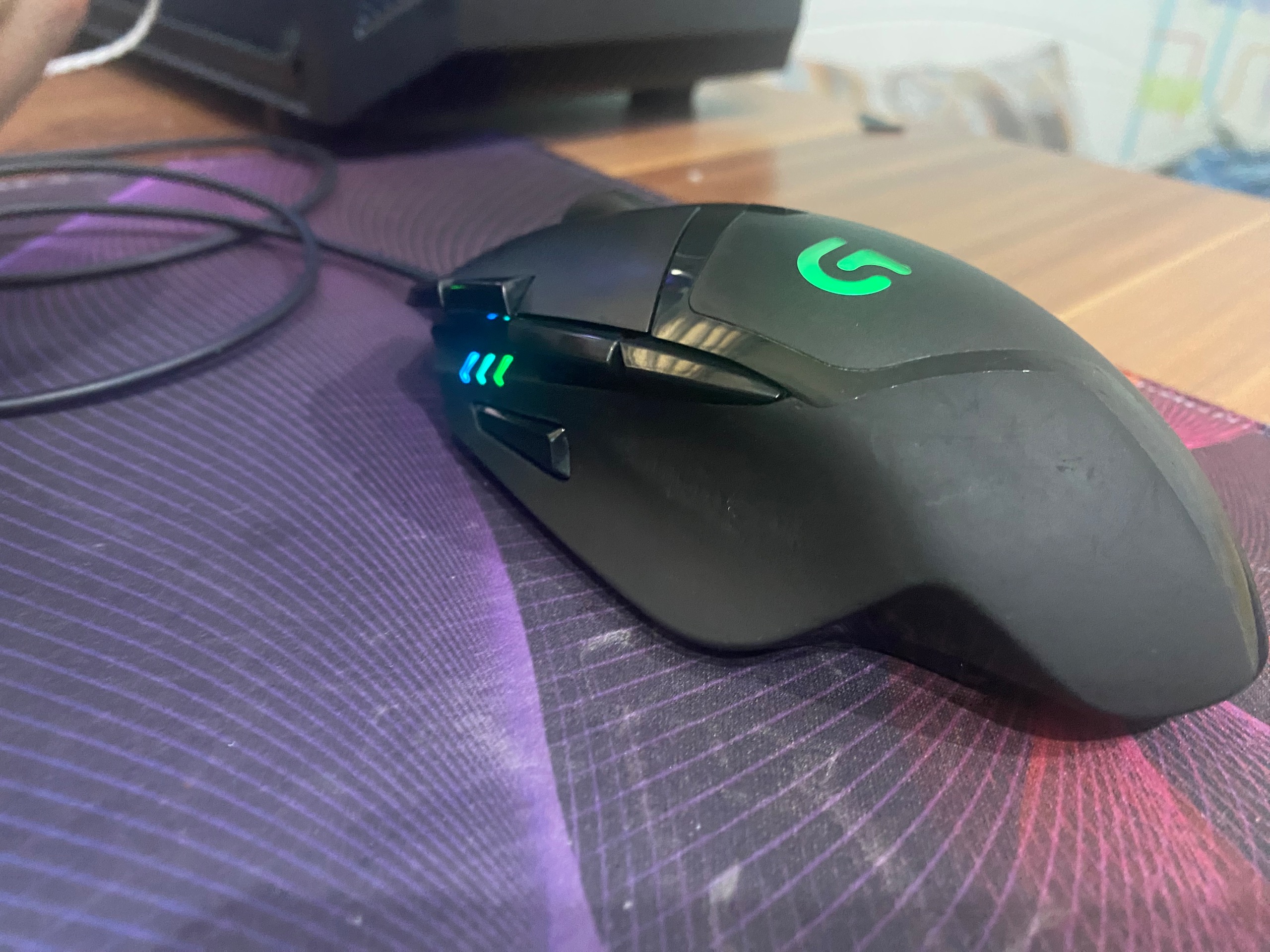 موس لاجیتک G402