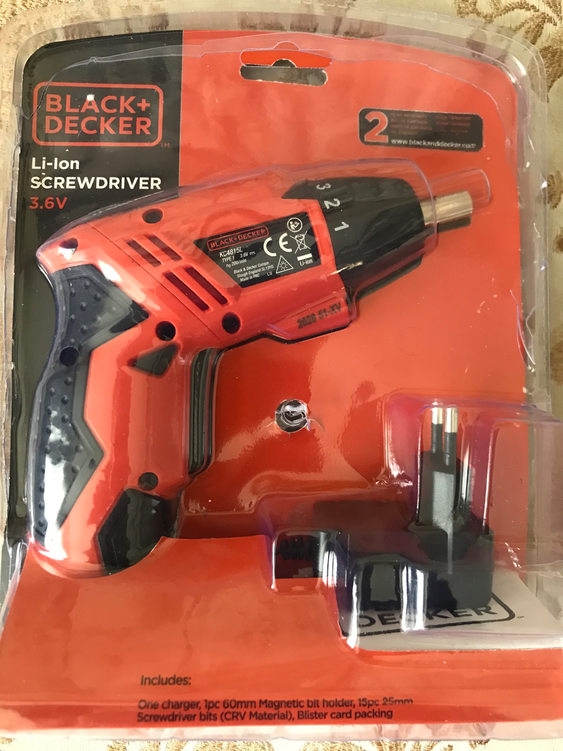 پیچ گوشتی شارژی نو