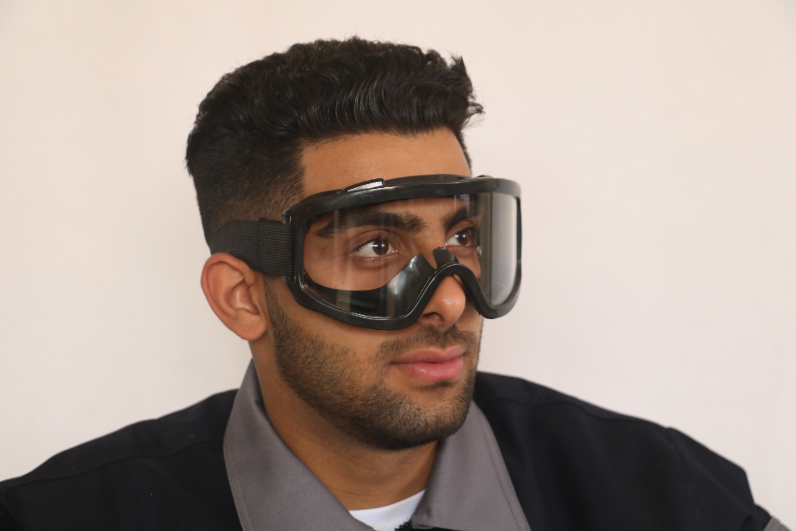 عینک ایمنی غواصی