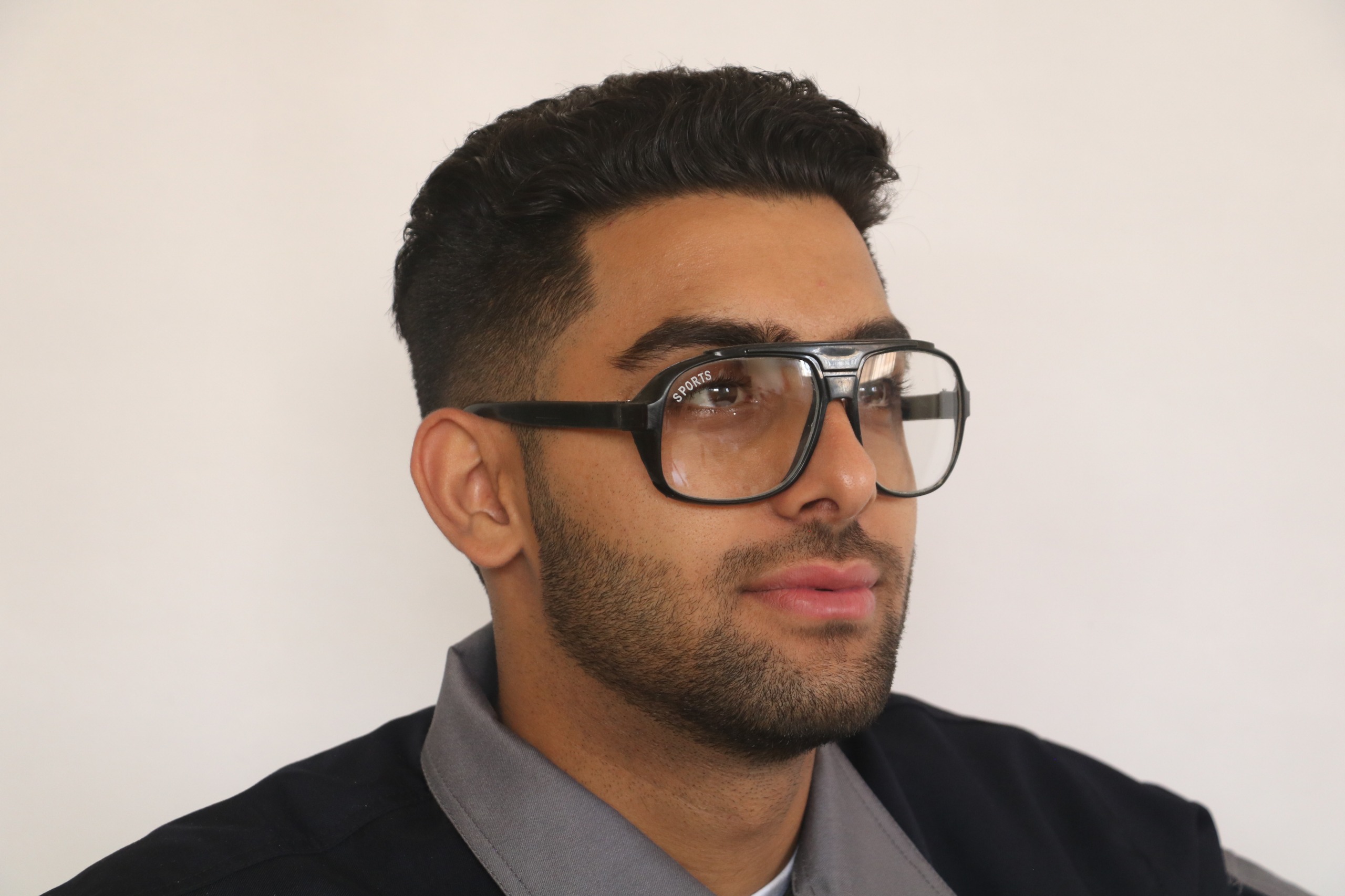 عینک ایمنی مدل اسپرت