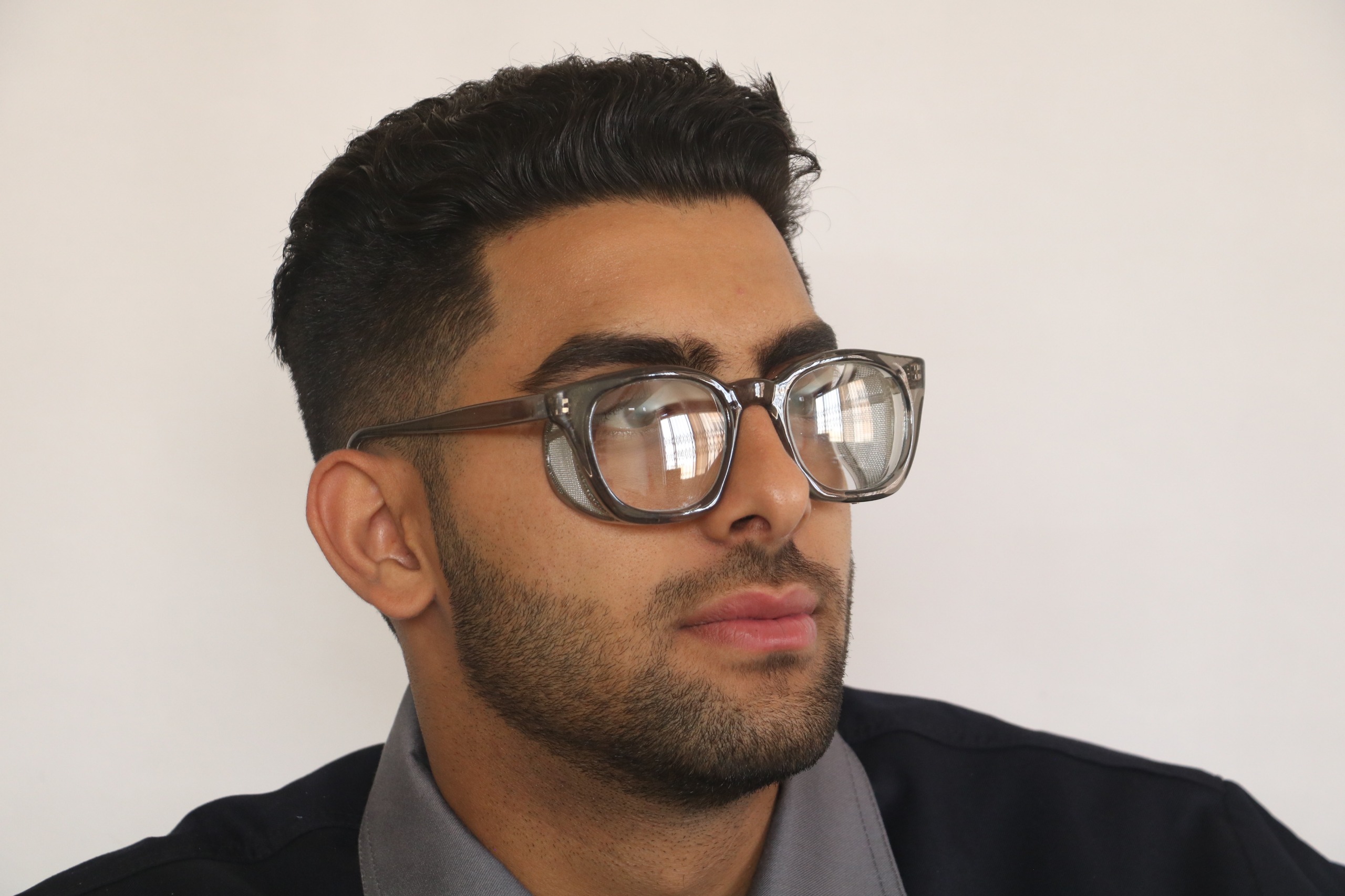 عینک ایمنی بغدار توری پارس اپتیک